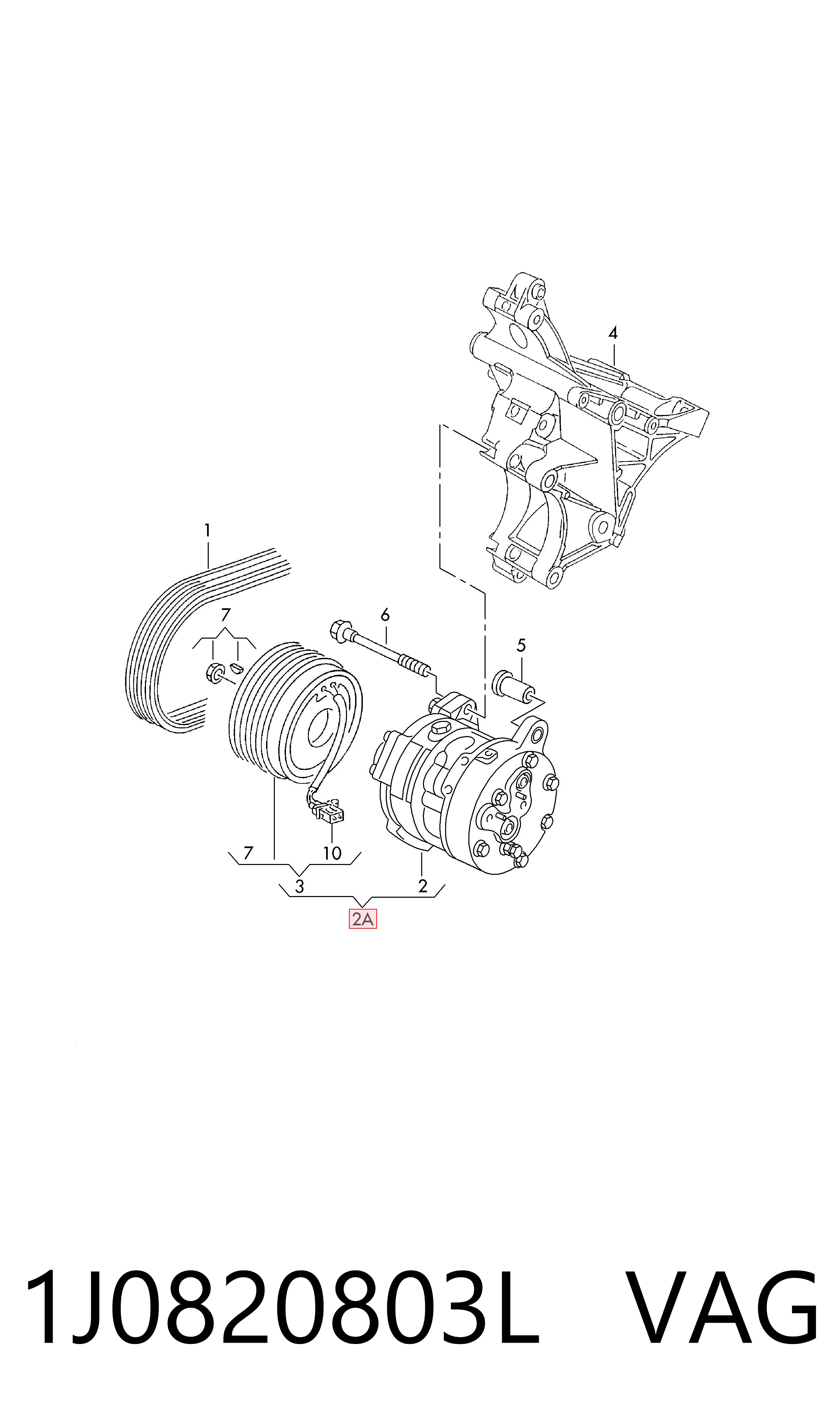 1J0820803L VAG