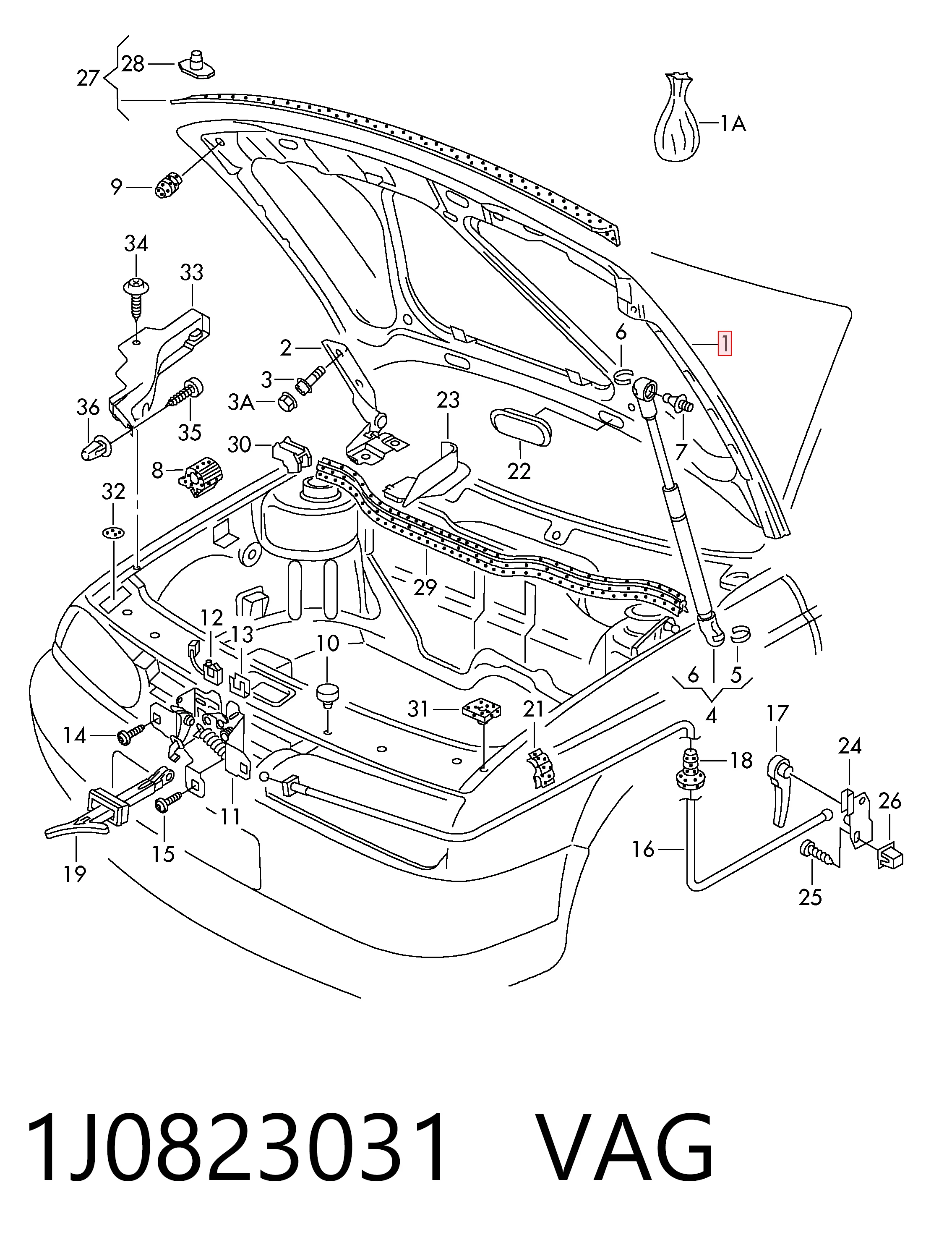 Capota Volkswagen Golf preço, a partir de 161,74 USD