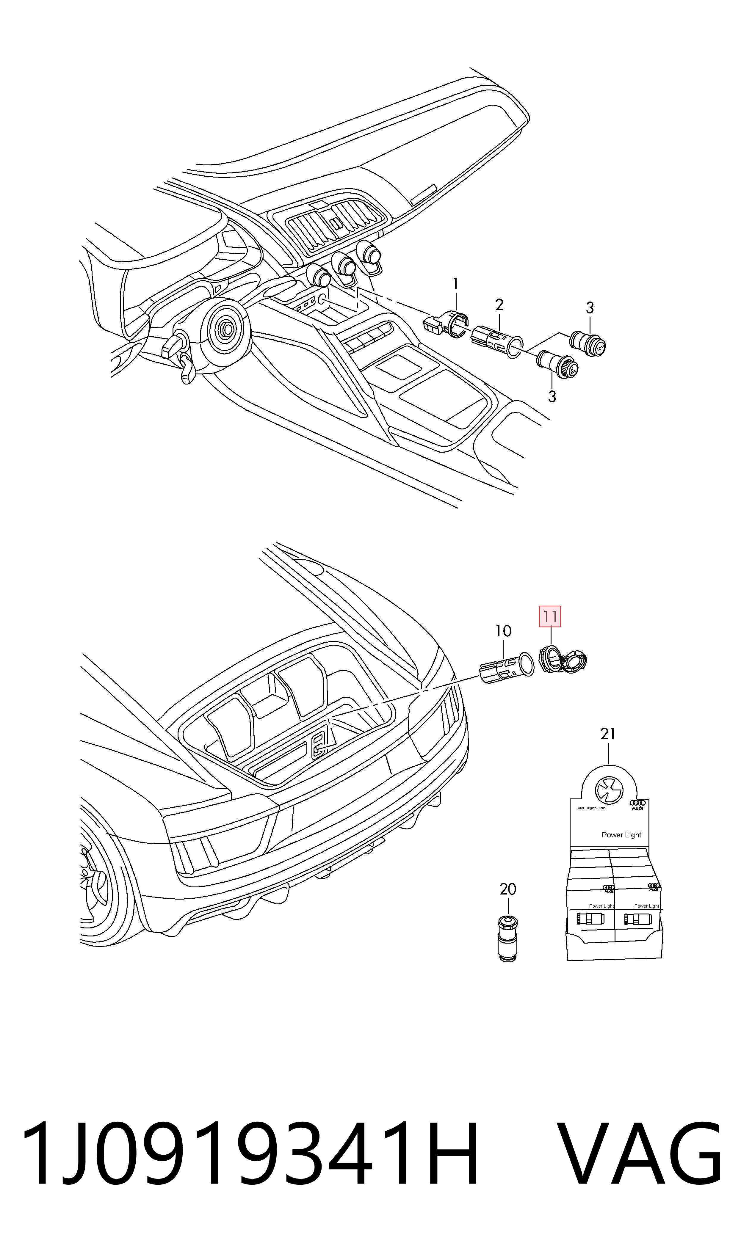 1J0919341H VAG