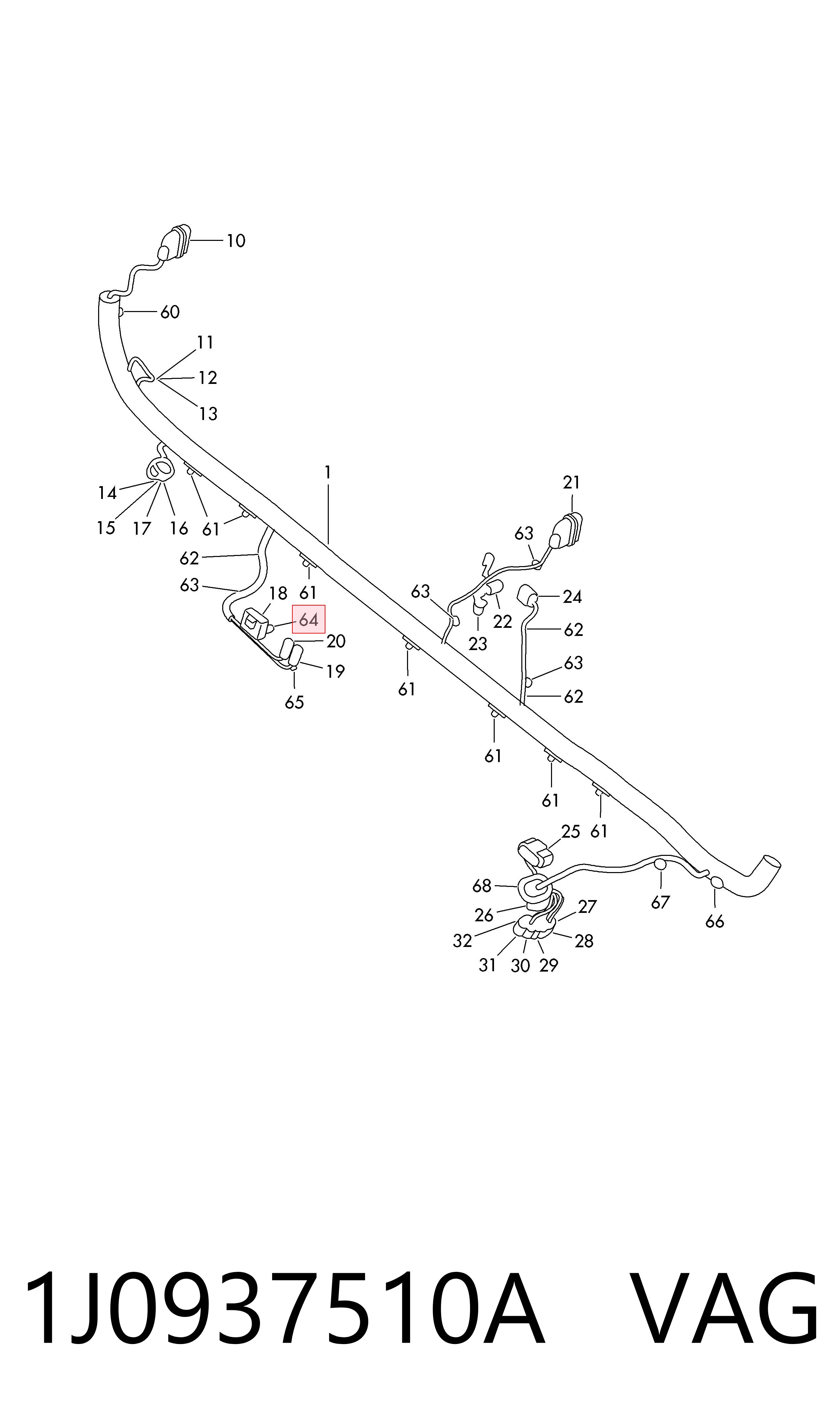 1J0937510A VAG 