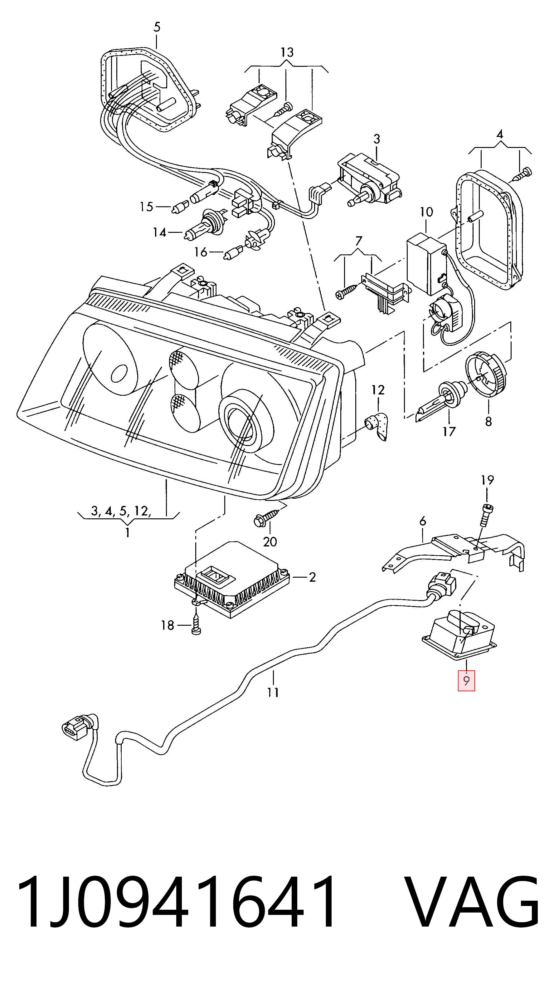 Compre LRA960 Magneti Marelli Unidade de encendido (xénon)