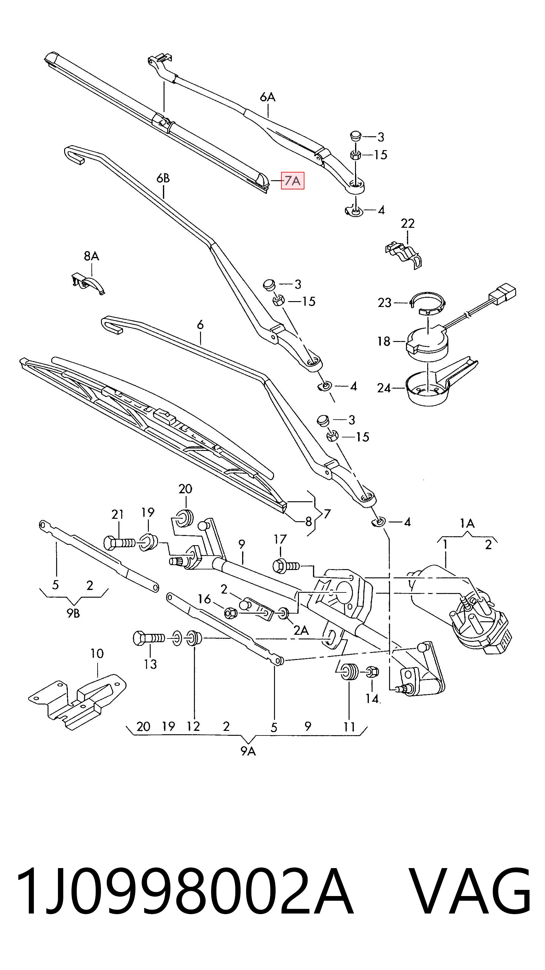 1J0998002A VAG