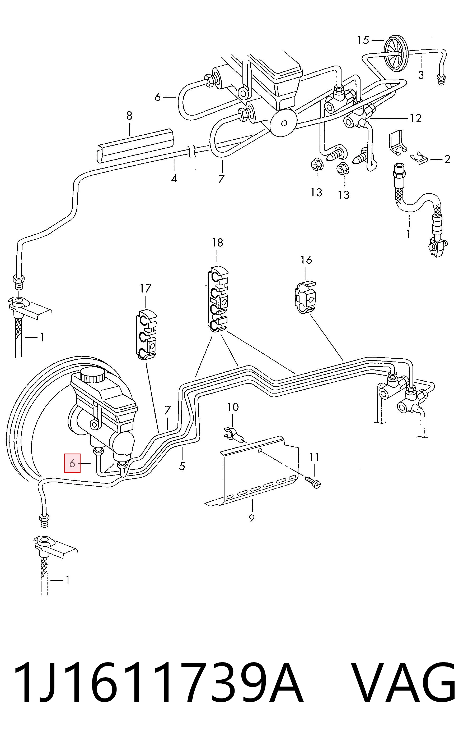 1J1611739A VAG