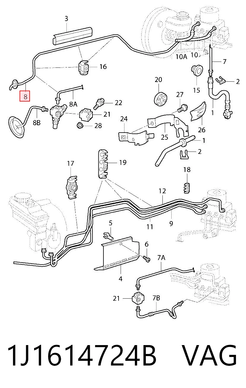 1J1614724B VAG