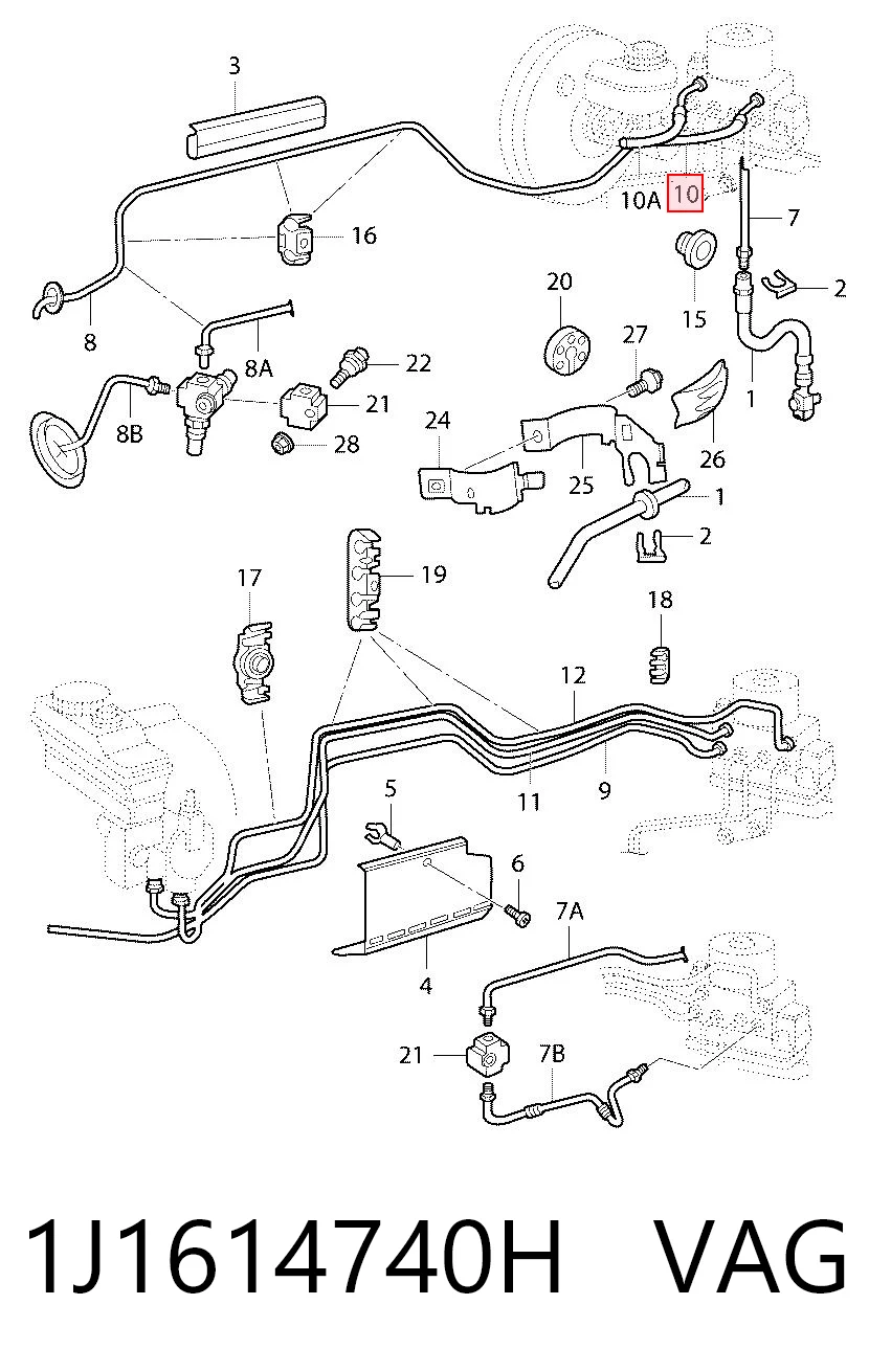 1J1614740H VAG