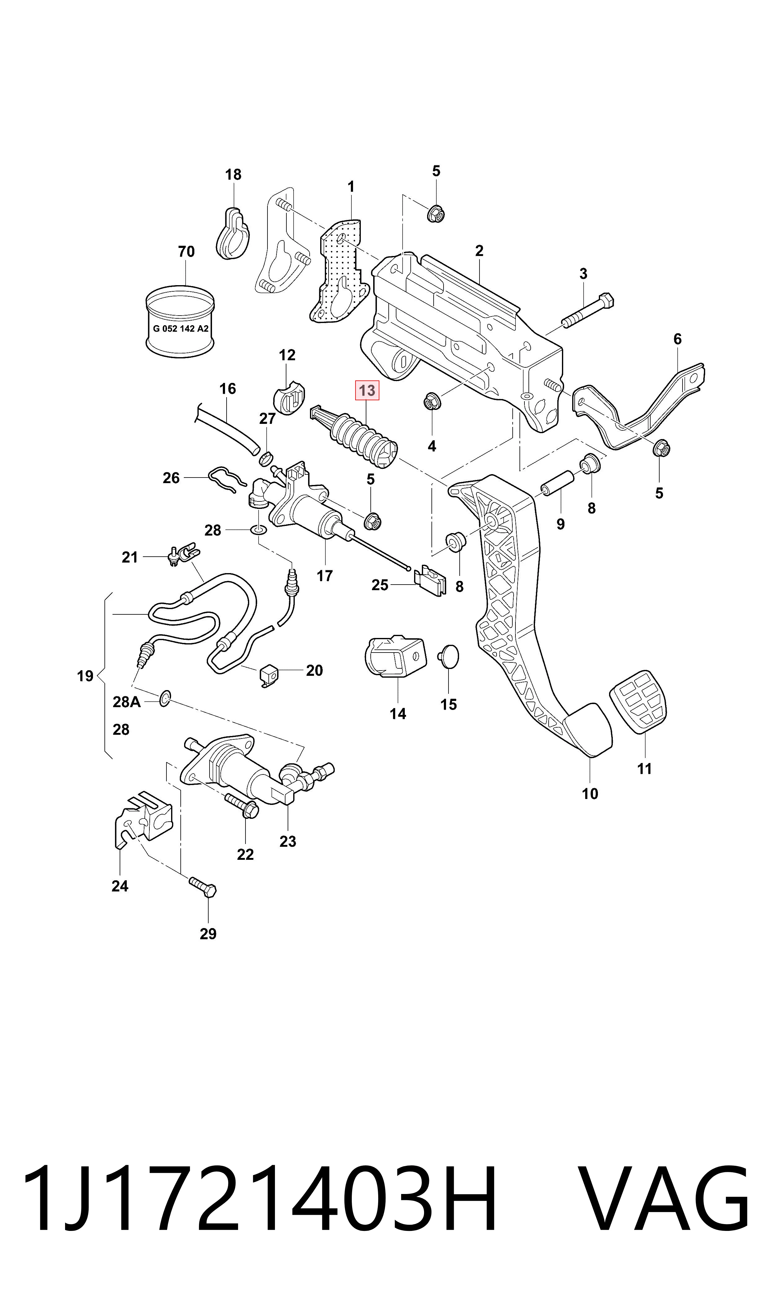 1J1721403H VAG