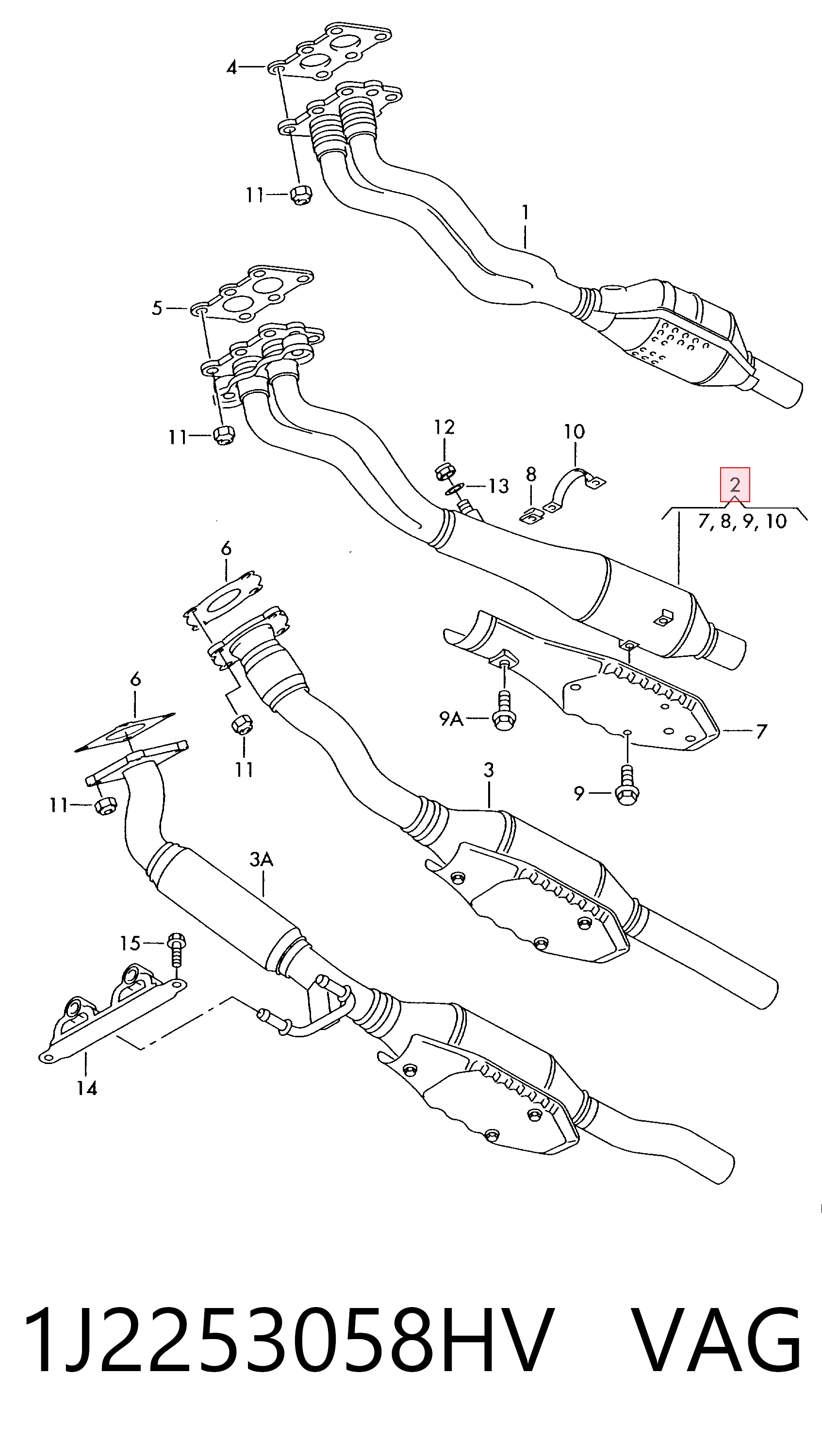 1J2253058HV VAG