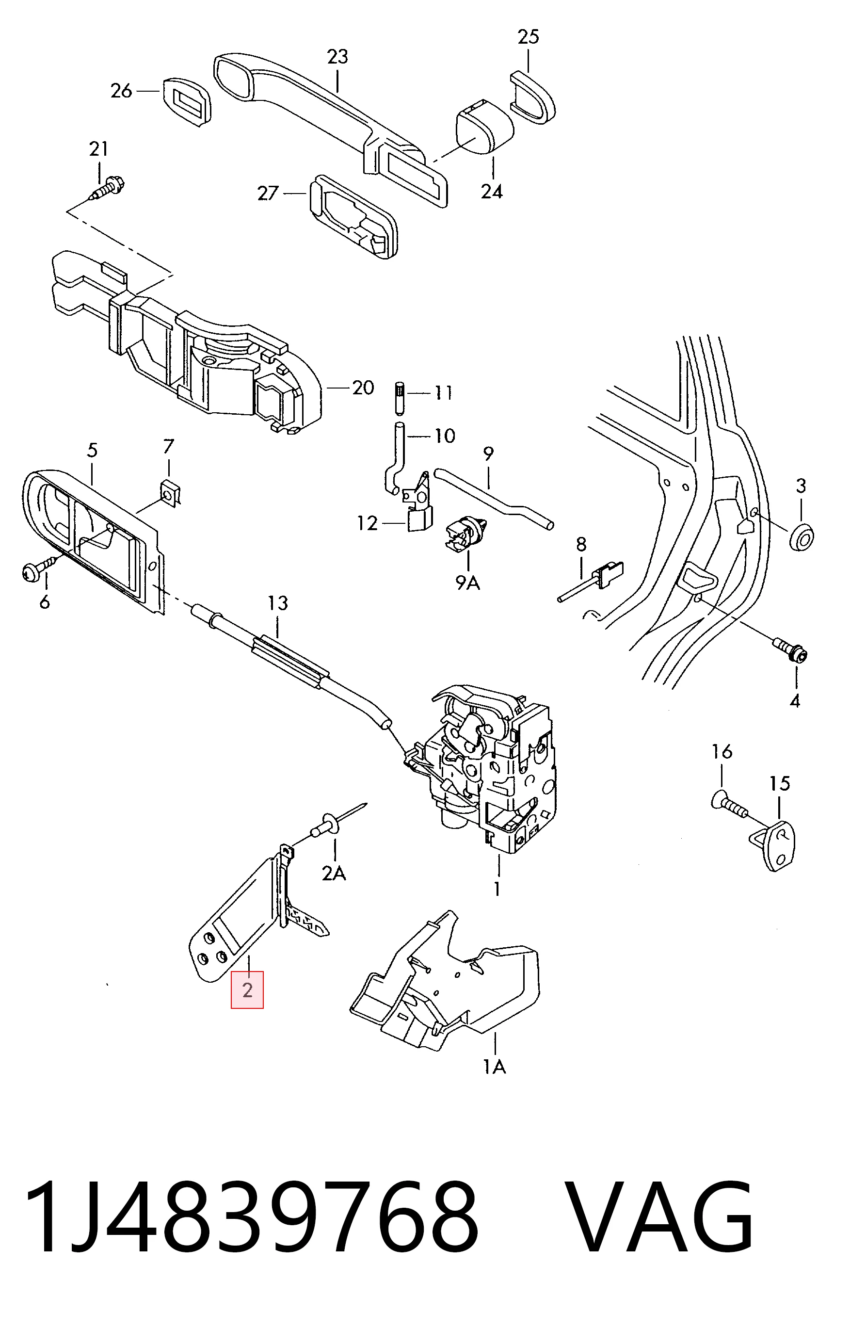 1J4839768 VAG