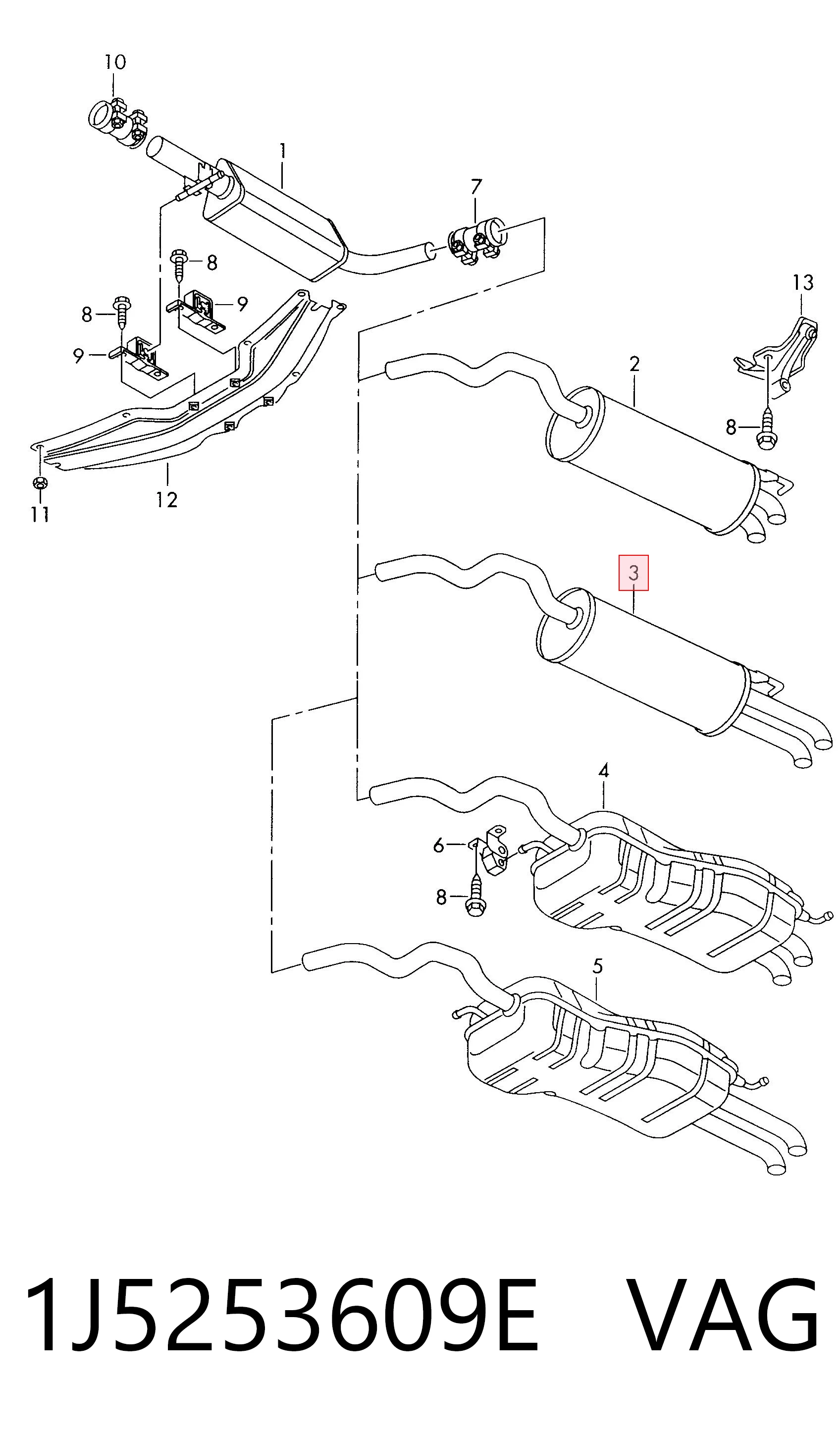 1J5253609E VAG