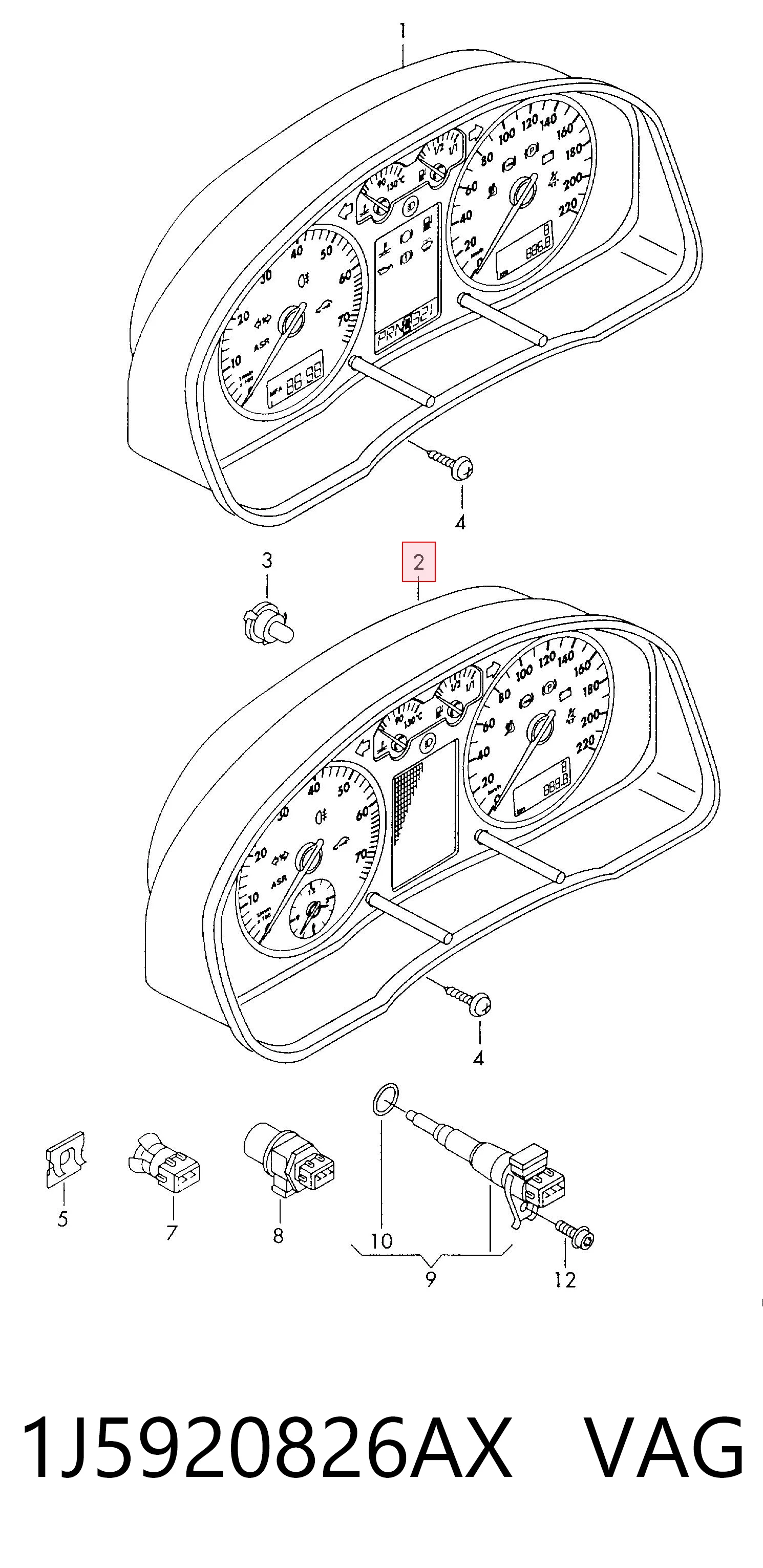 1J5920826AX VAG
