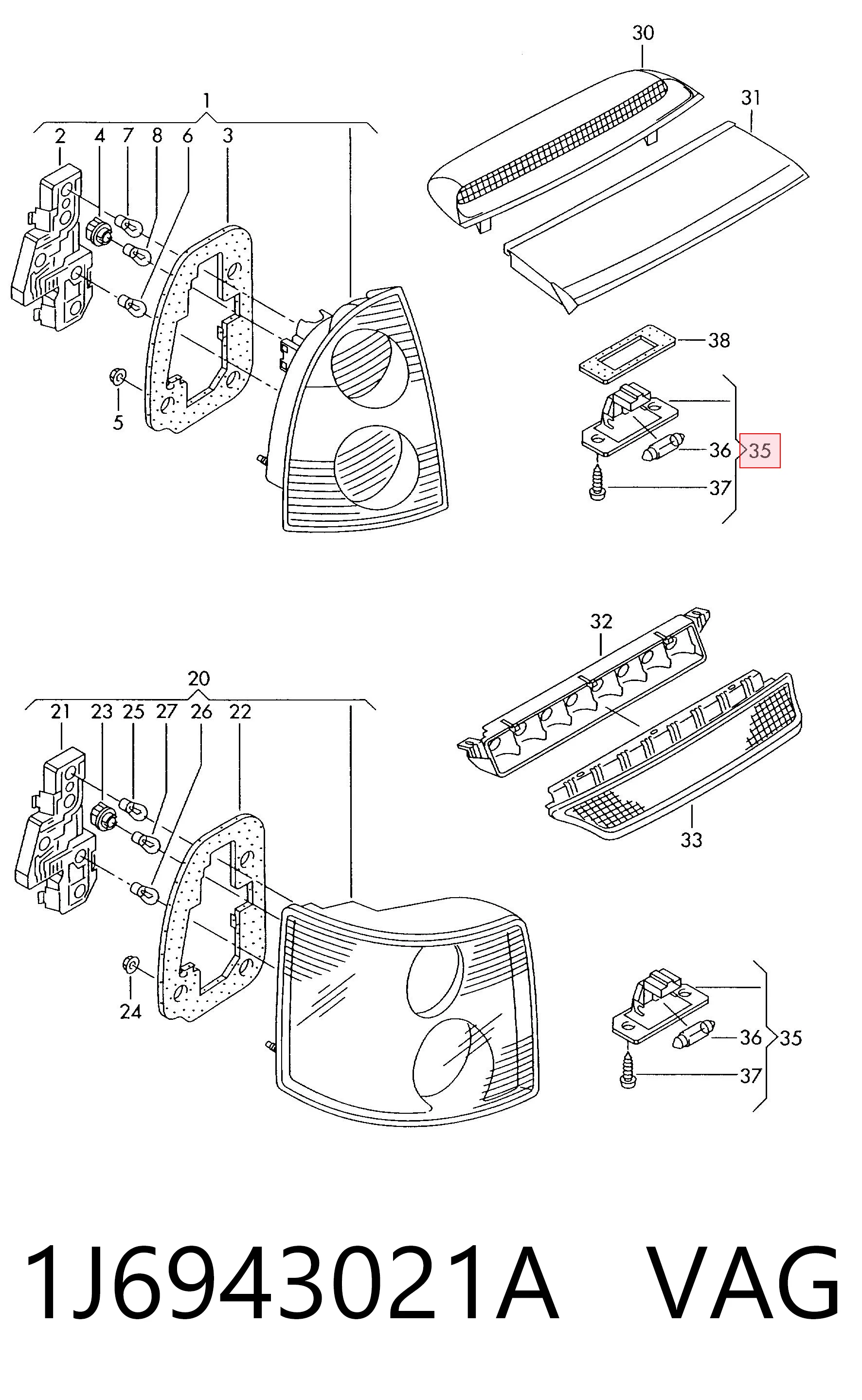 1J6943021A VAG
