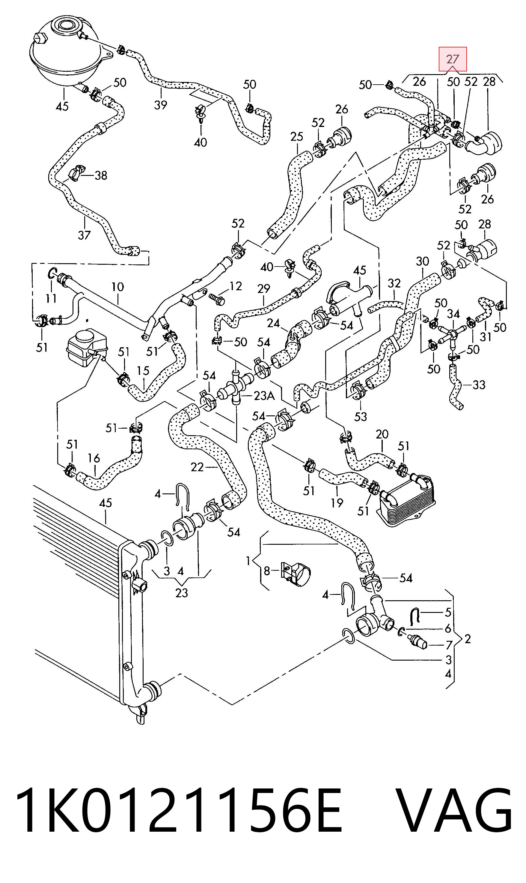1K0121156E VAG