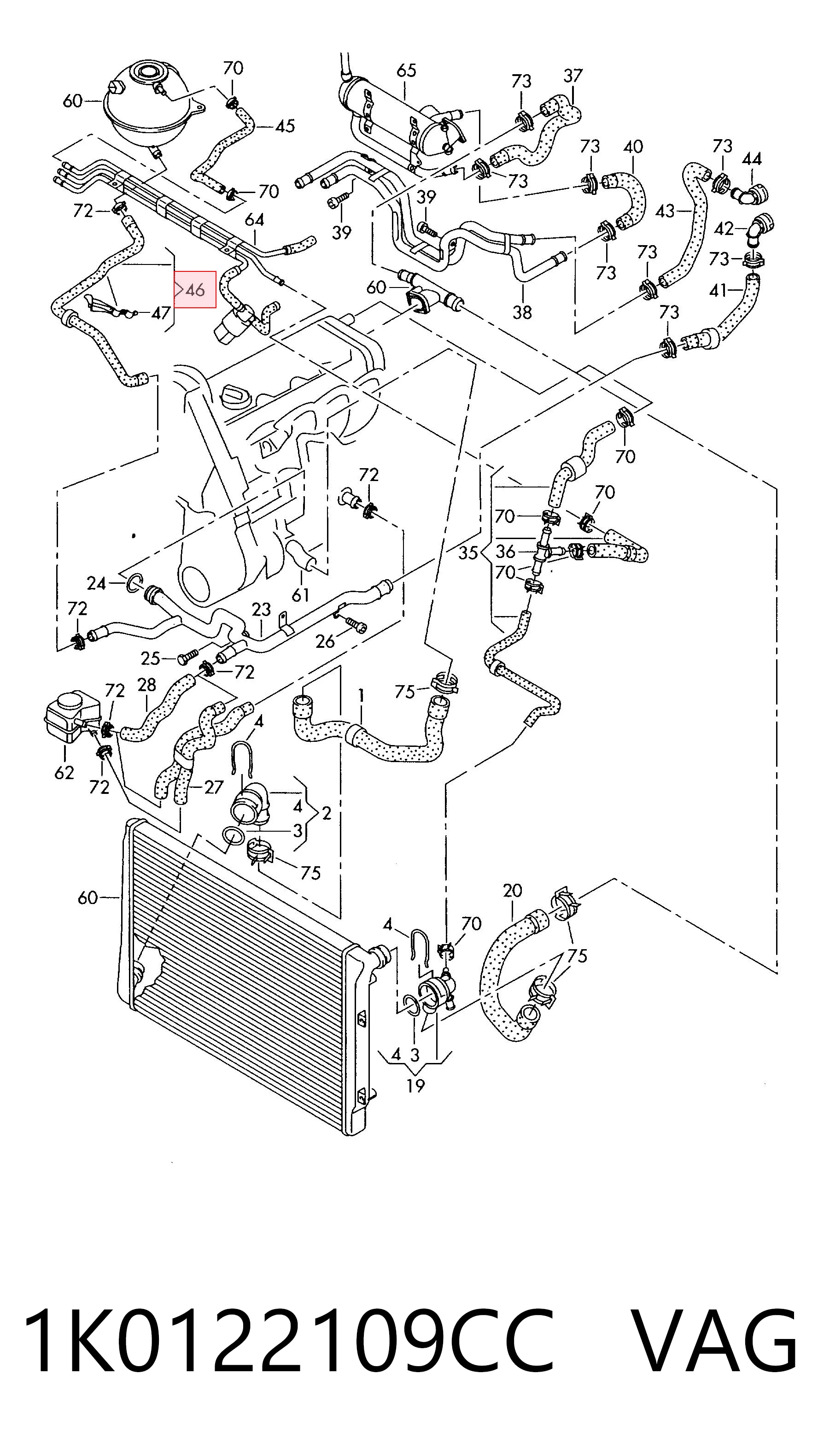 1K0122109CC VAG