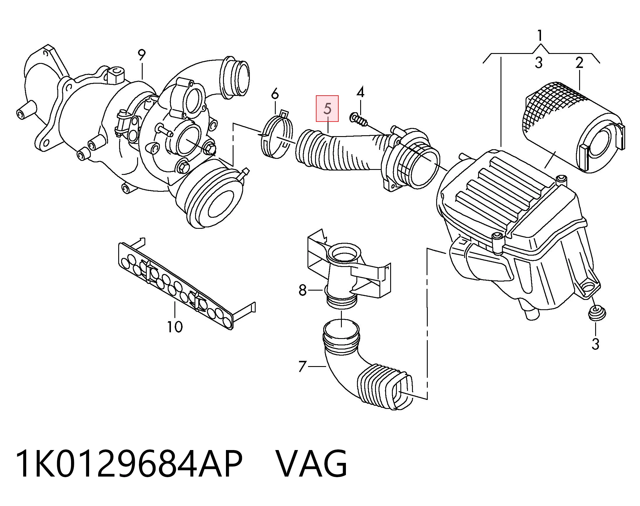 1K0129684AP VAG
