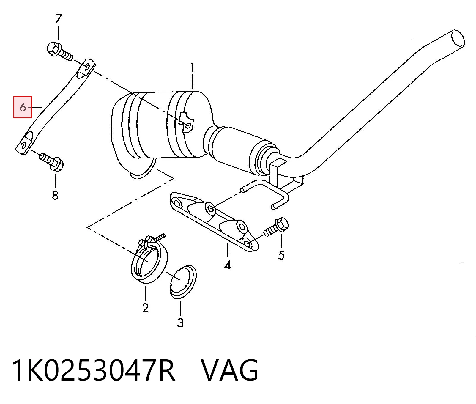 1K0253047R VAG