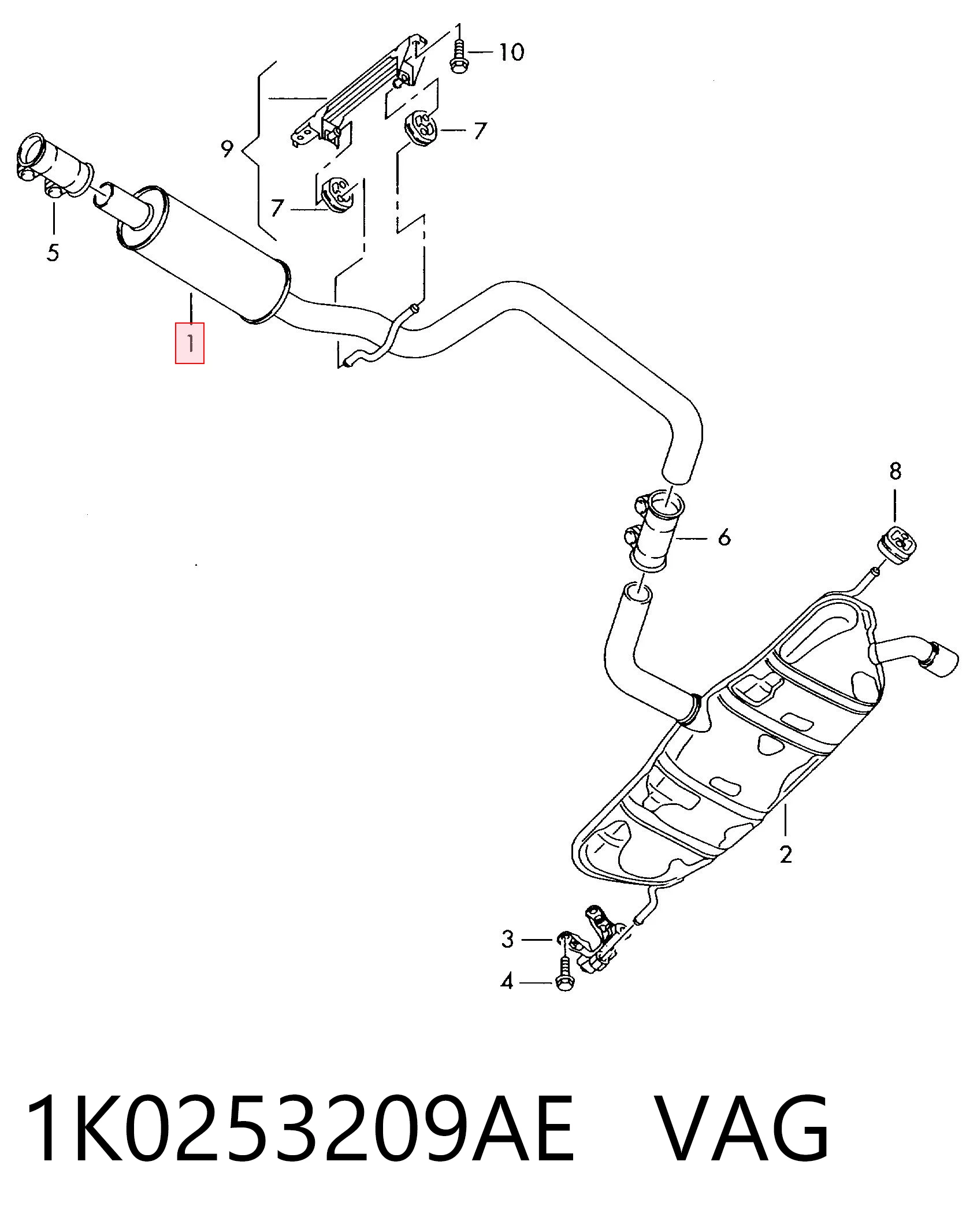 1K0253209AE VAG