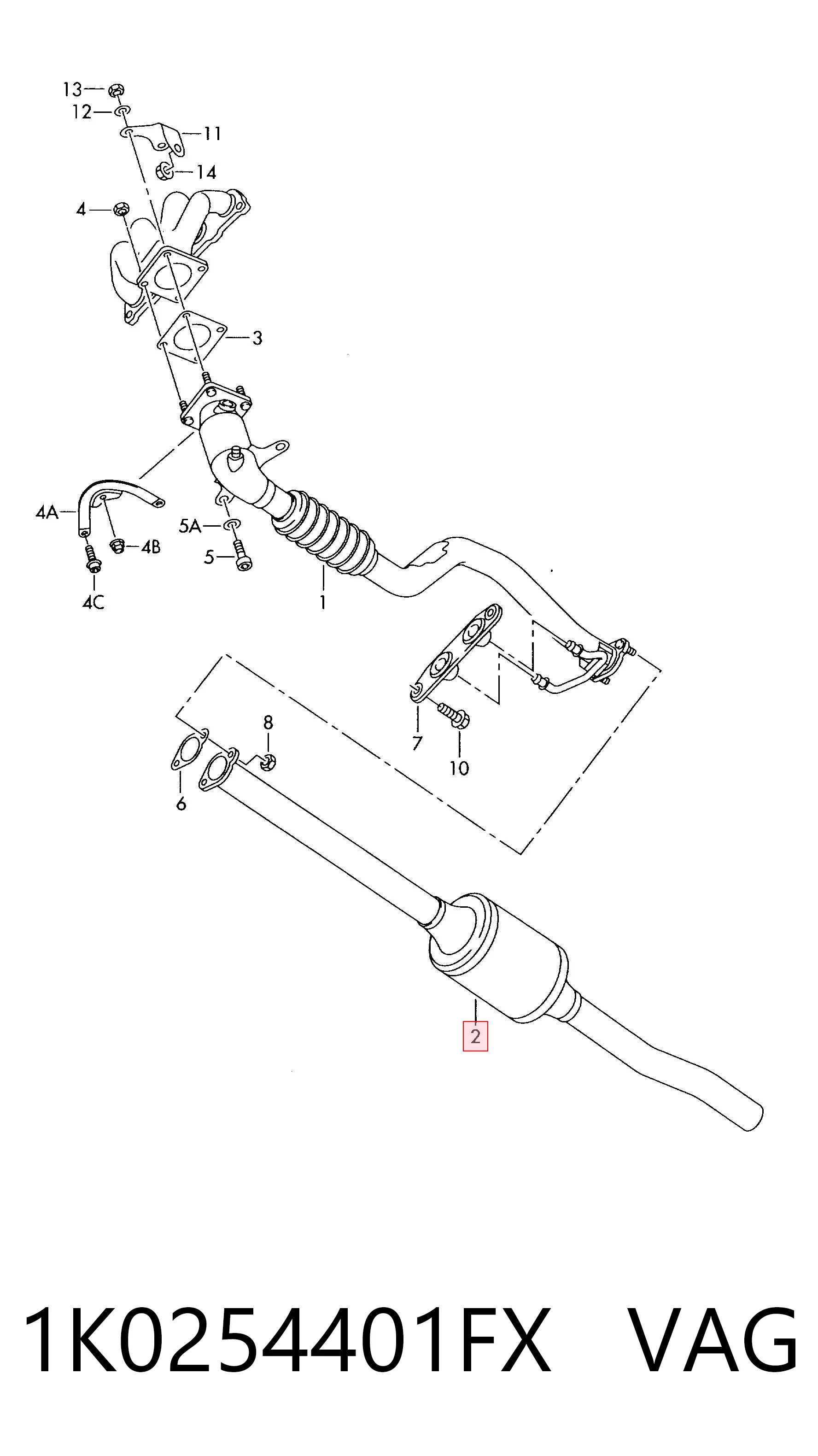 1K0254401FX VAG