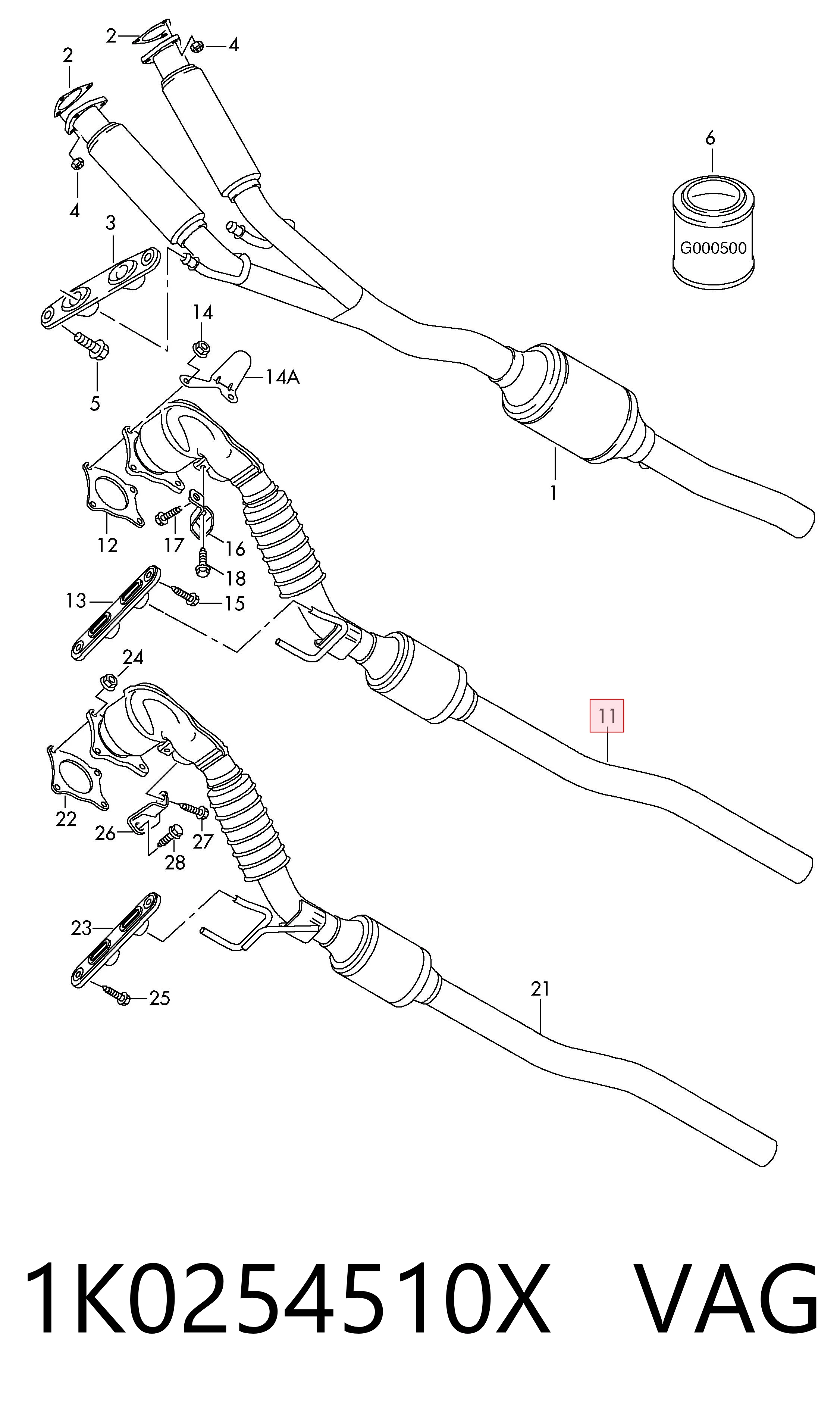 Tubo coletor de escape Opel 94763377 preço, a partir de 52,17 USD