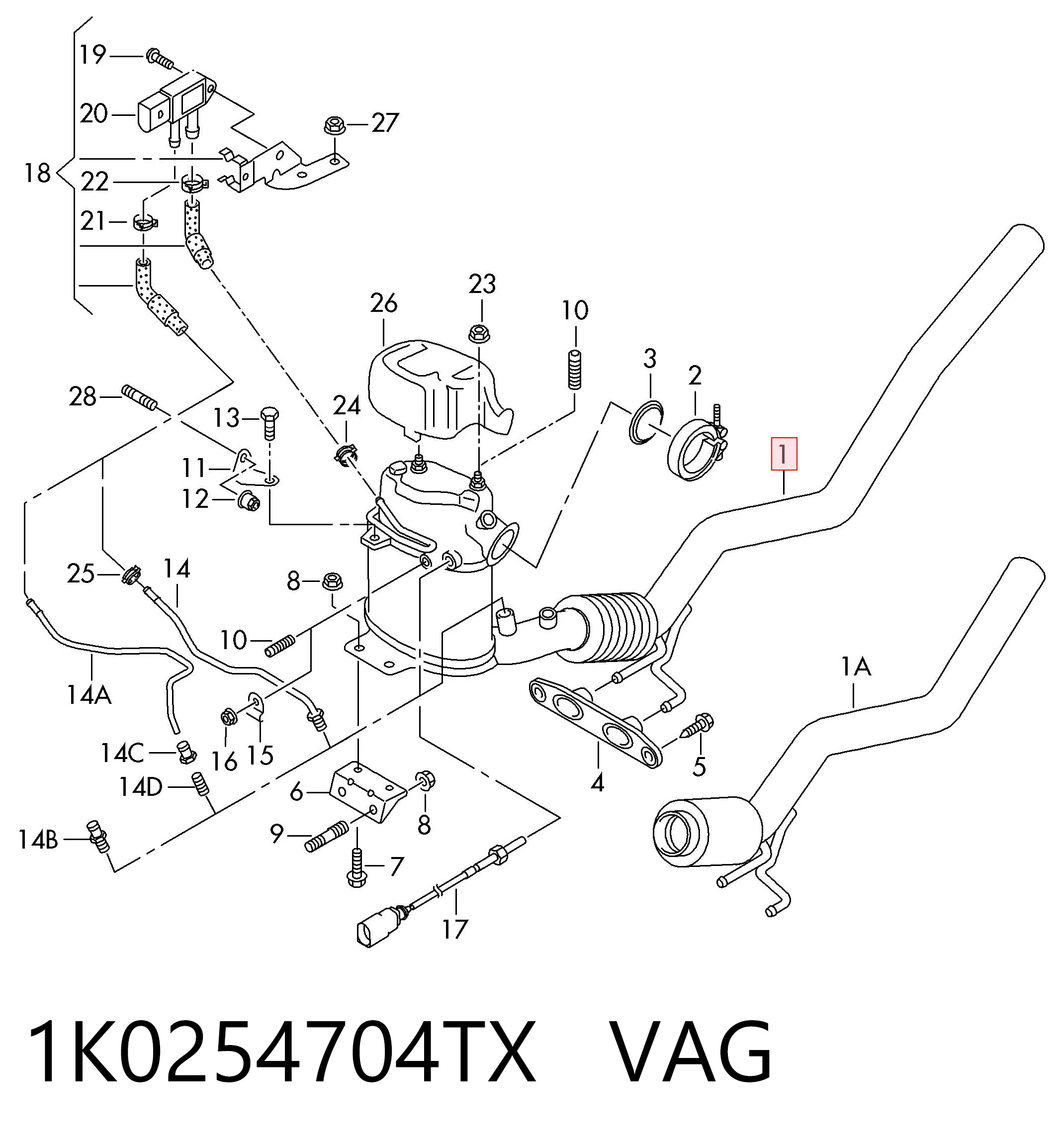 1K0254704TX VAG