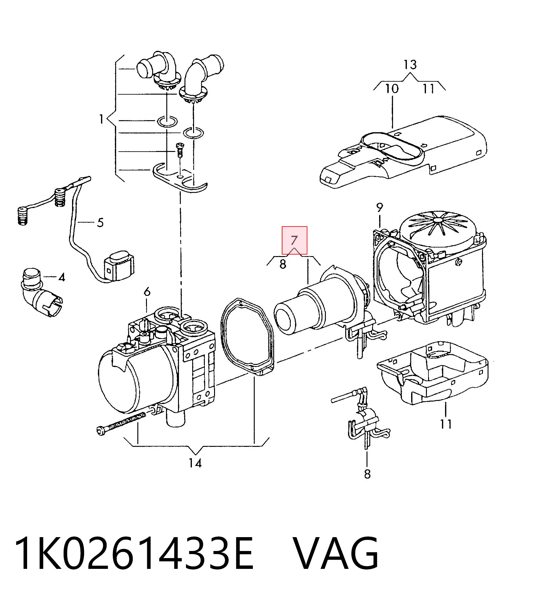 1K0261433E VAG 