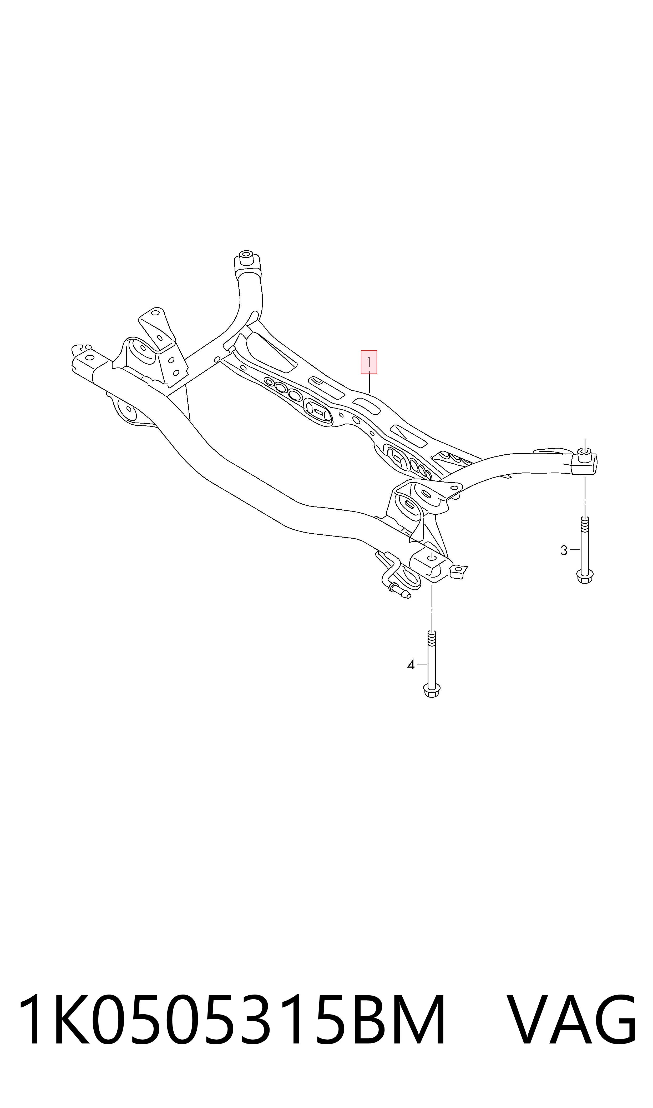 1K0505315BM VAG