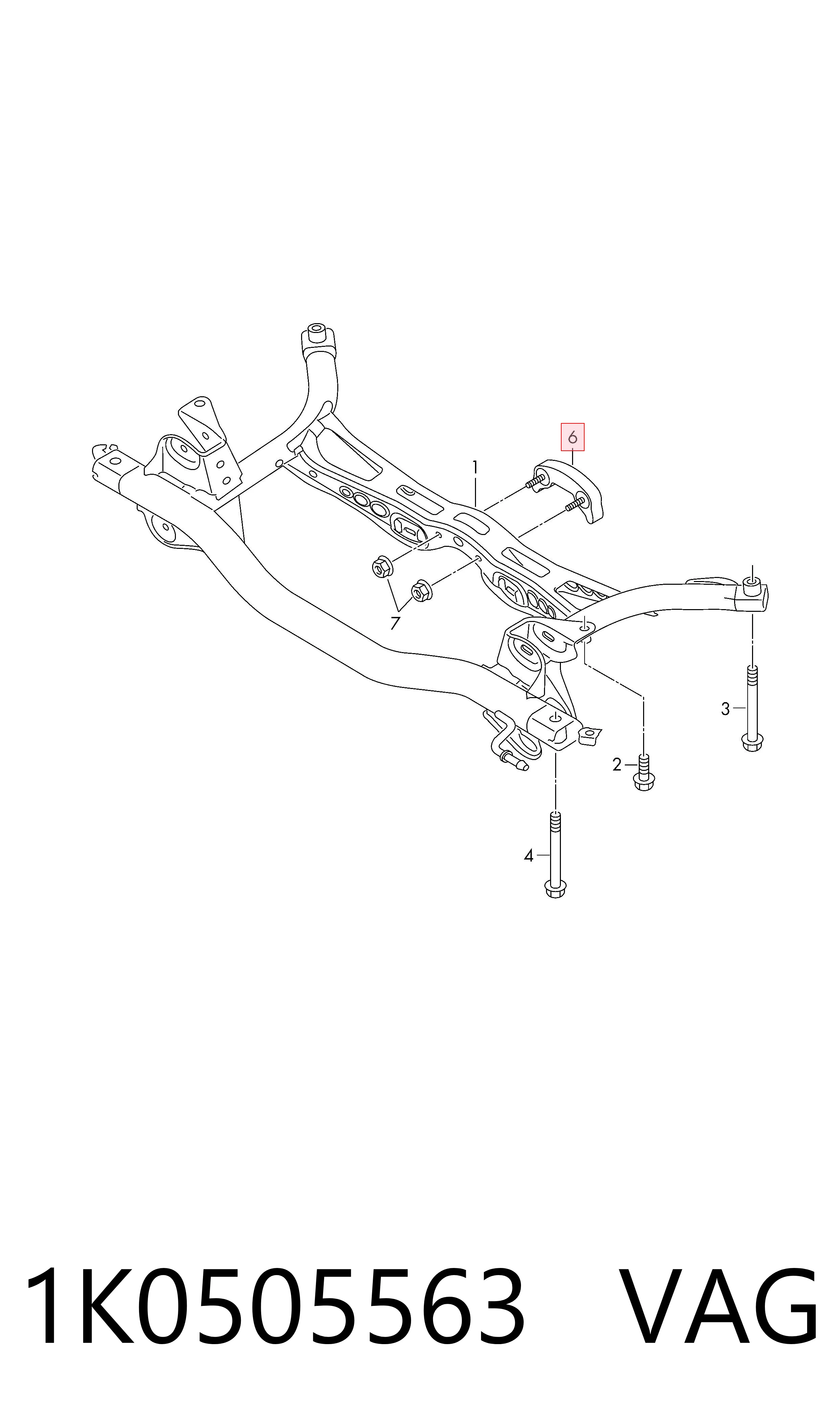 1K0505563 VAG