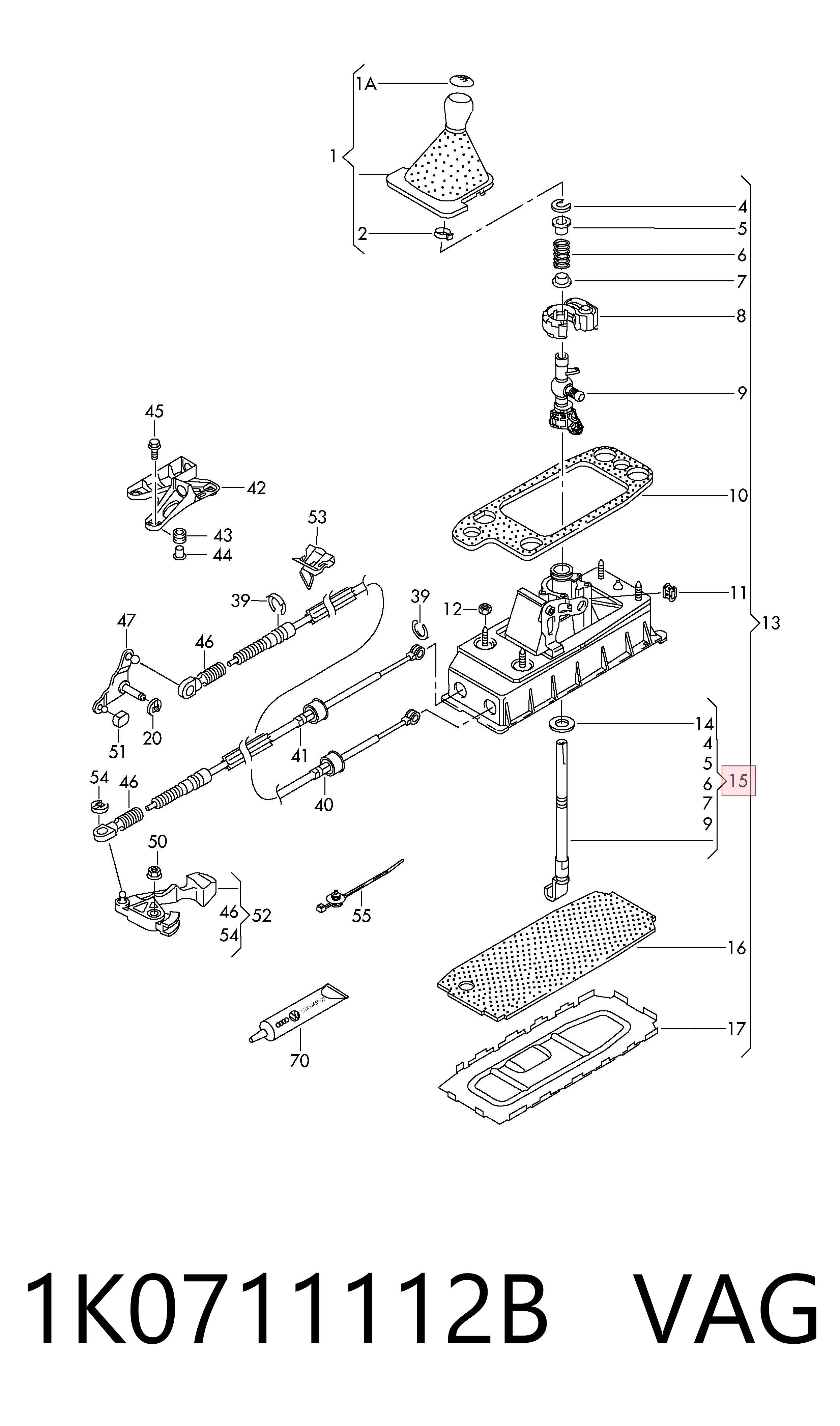 Avalanca de mudança para Audi A3  8P1
