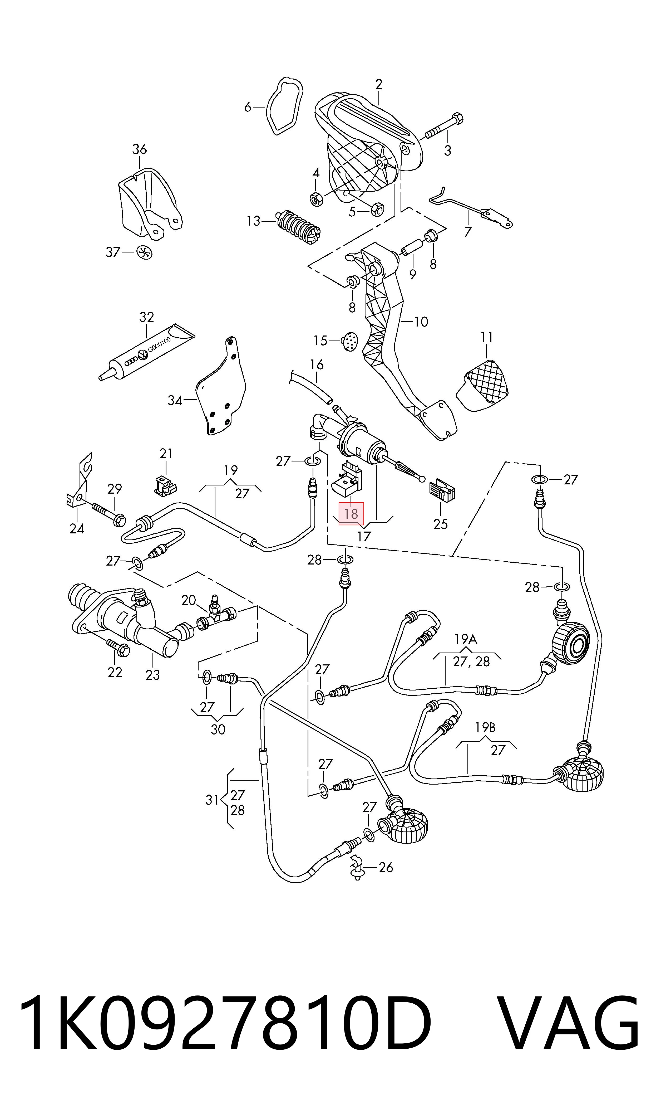 1K0927810D VAG
