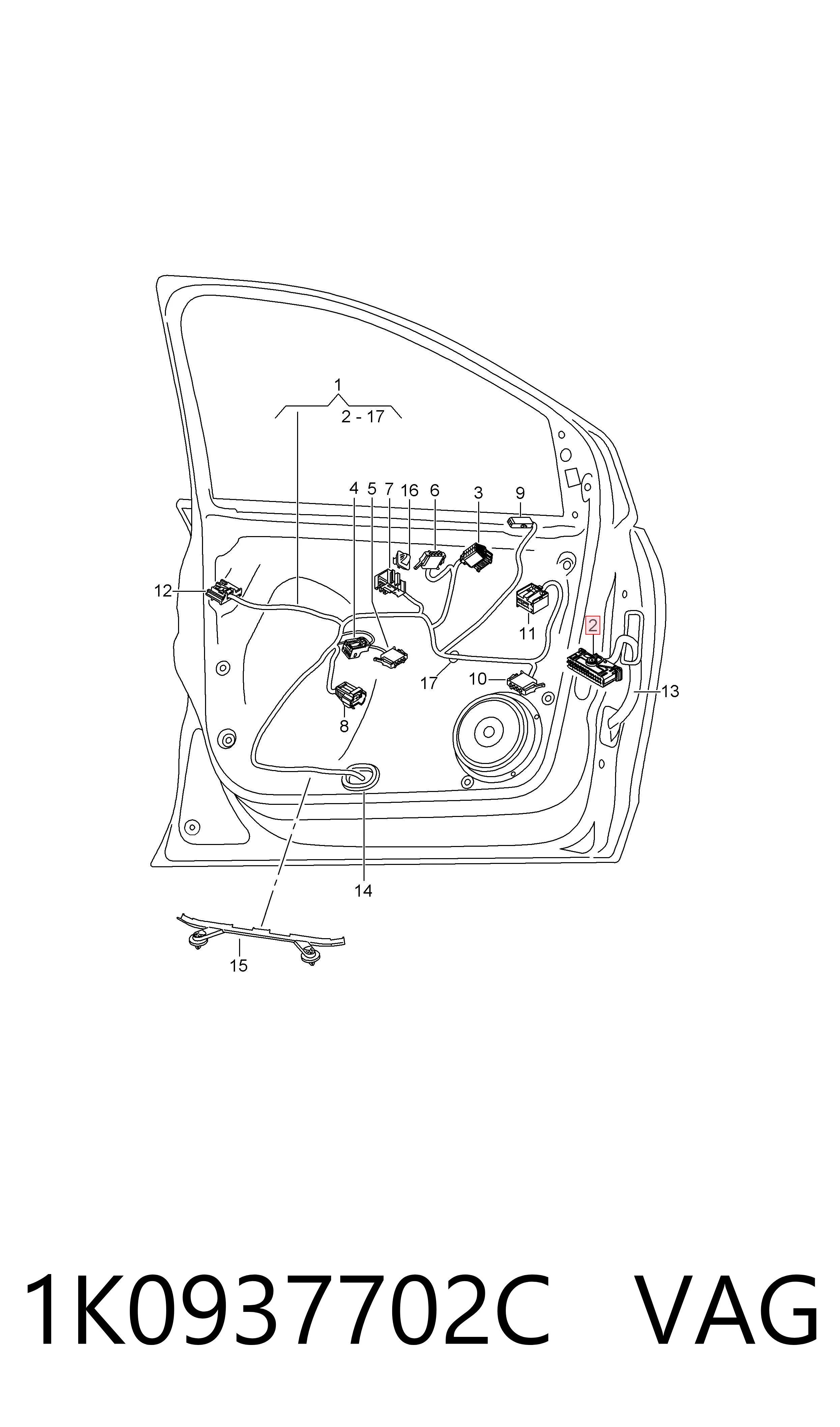 1K0937702C VAG 