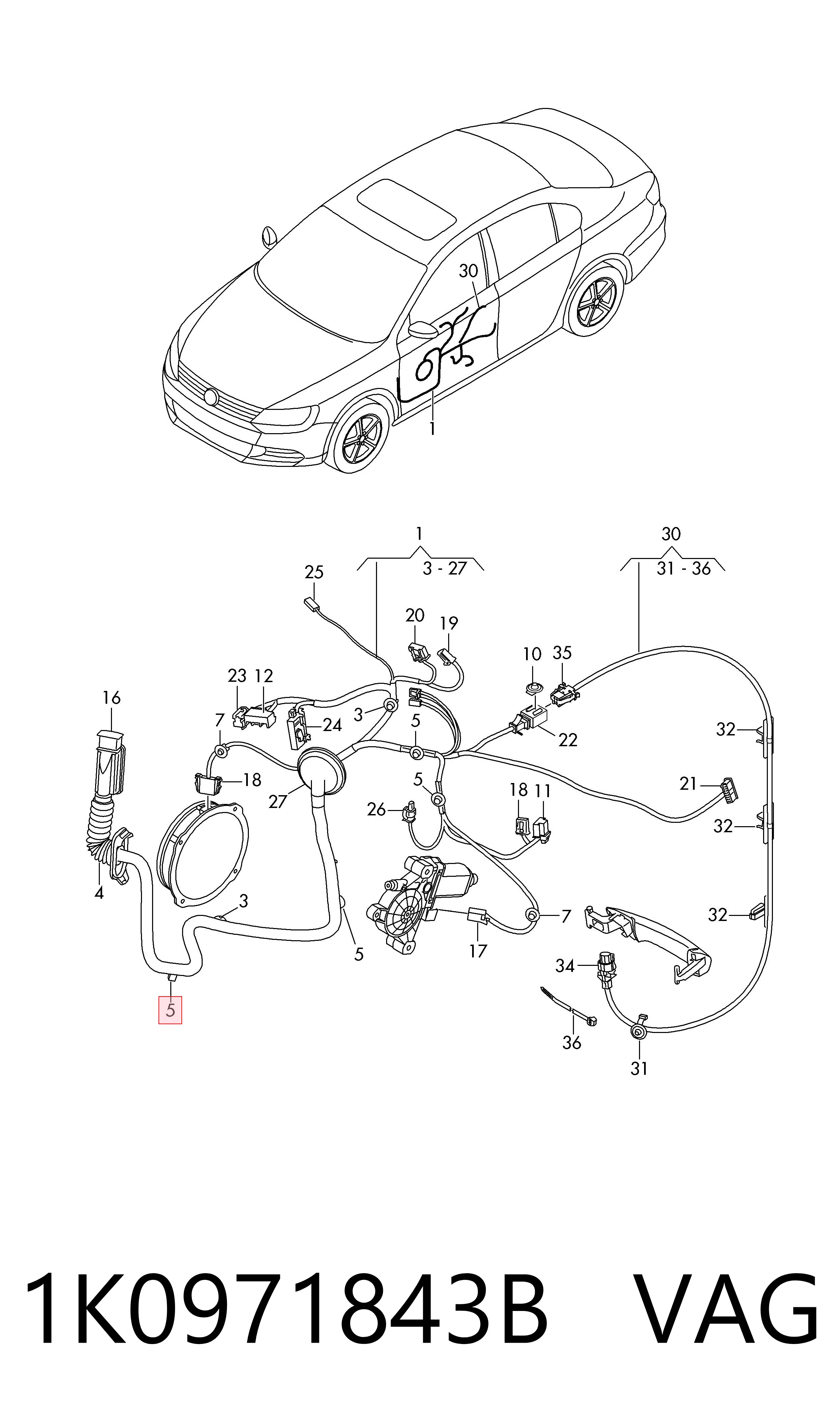 1K0971843B VAG