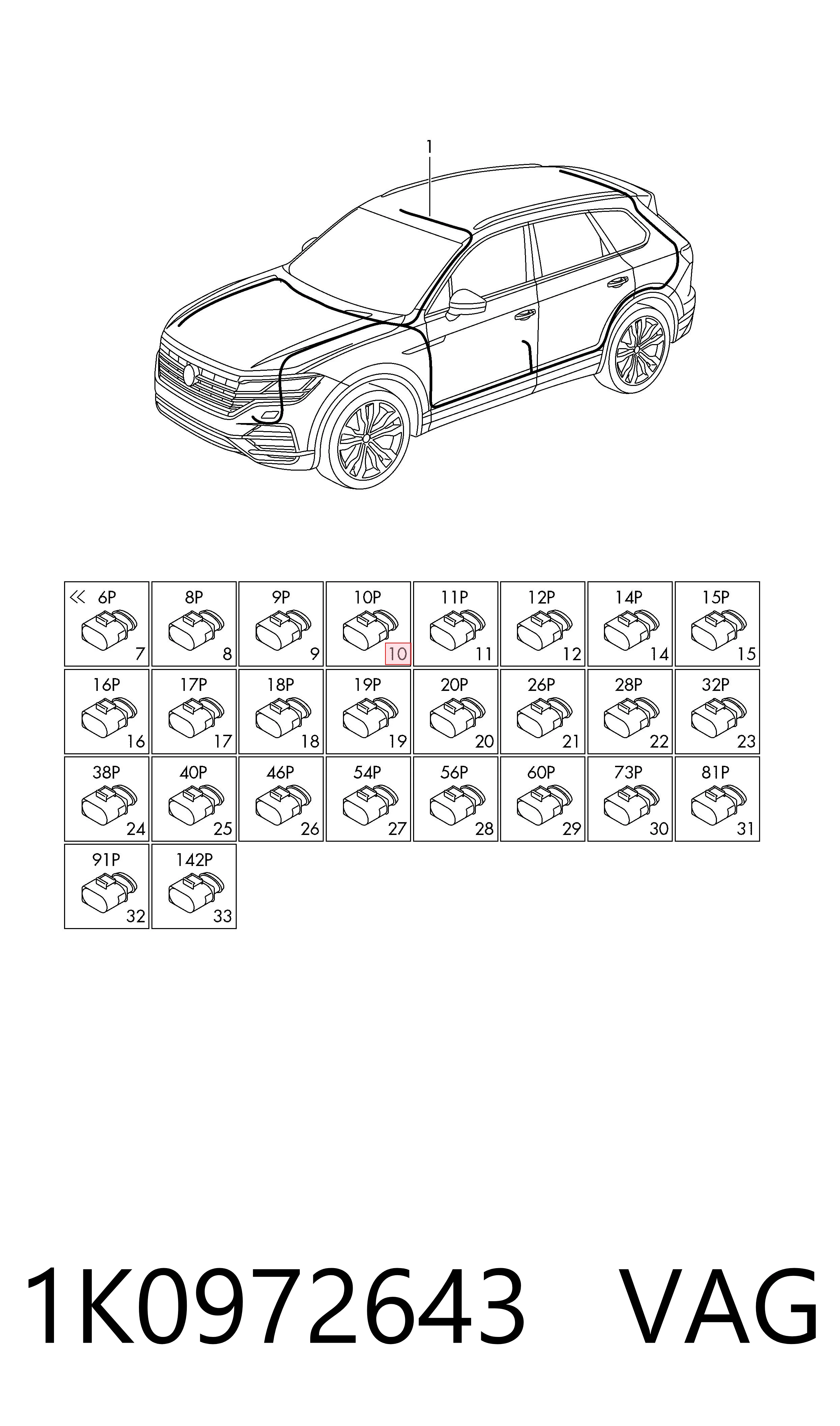 1K0972643 VAG 