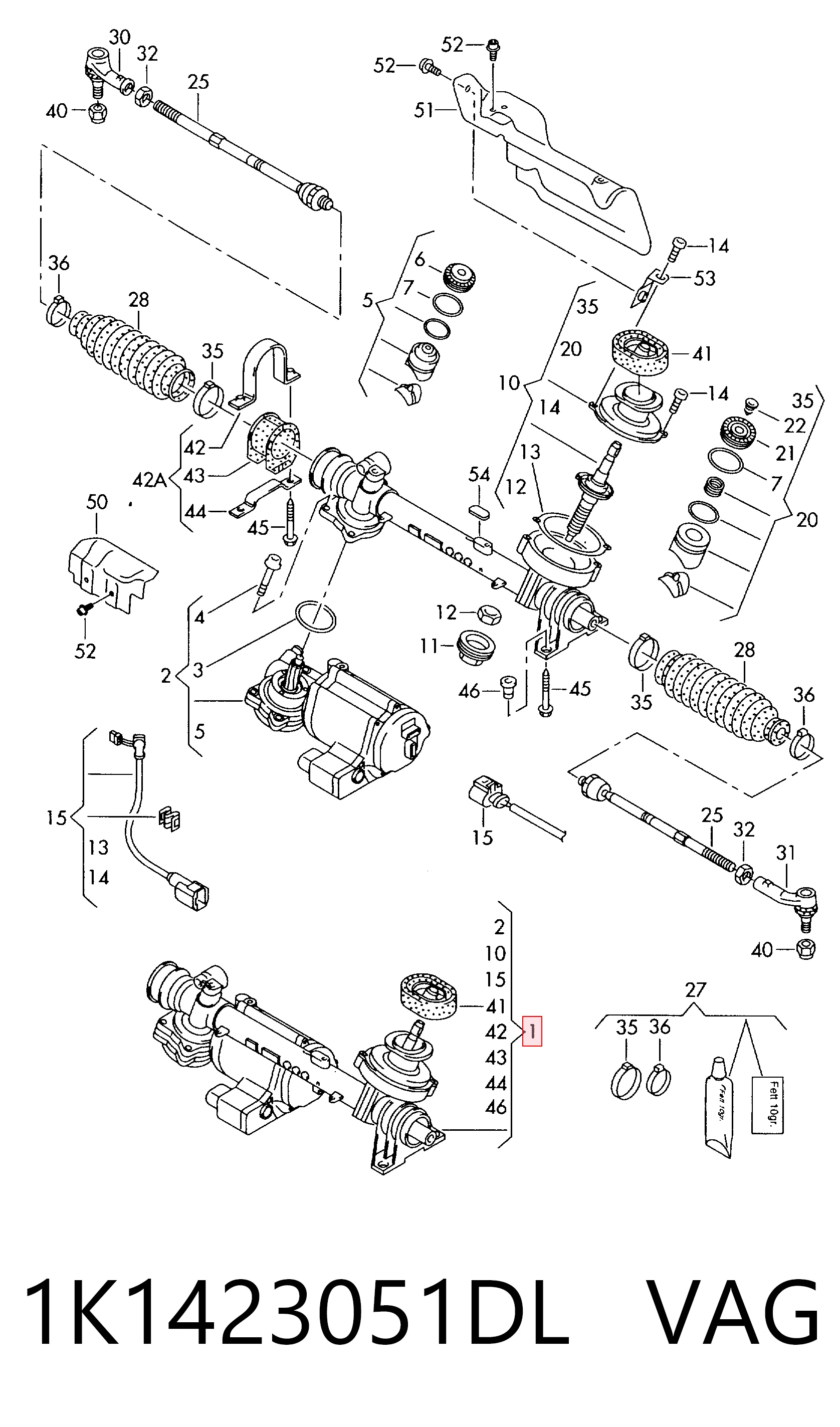 1K1423051DL VAG