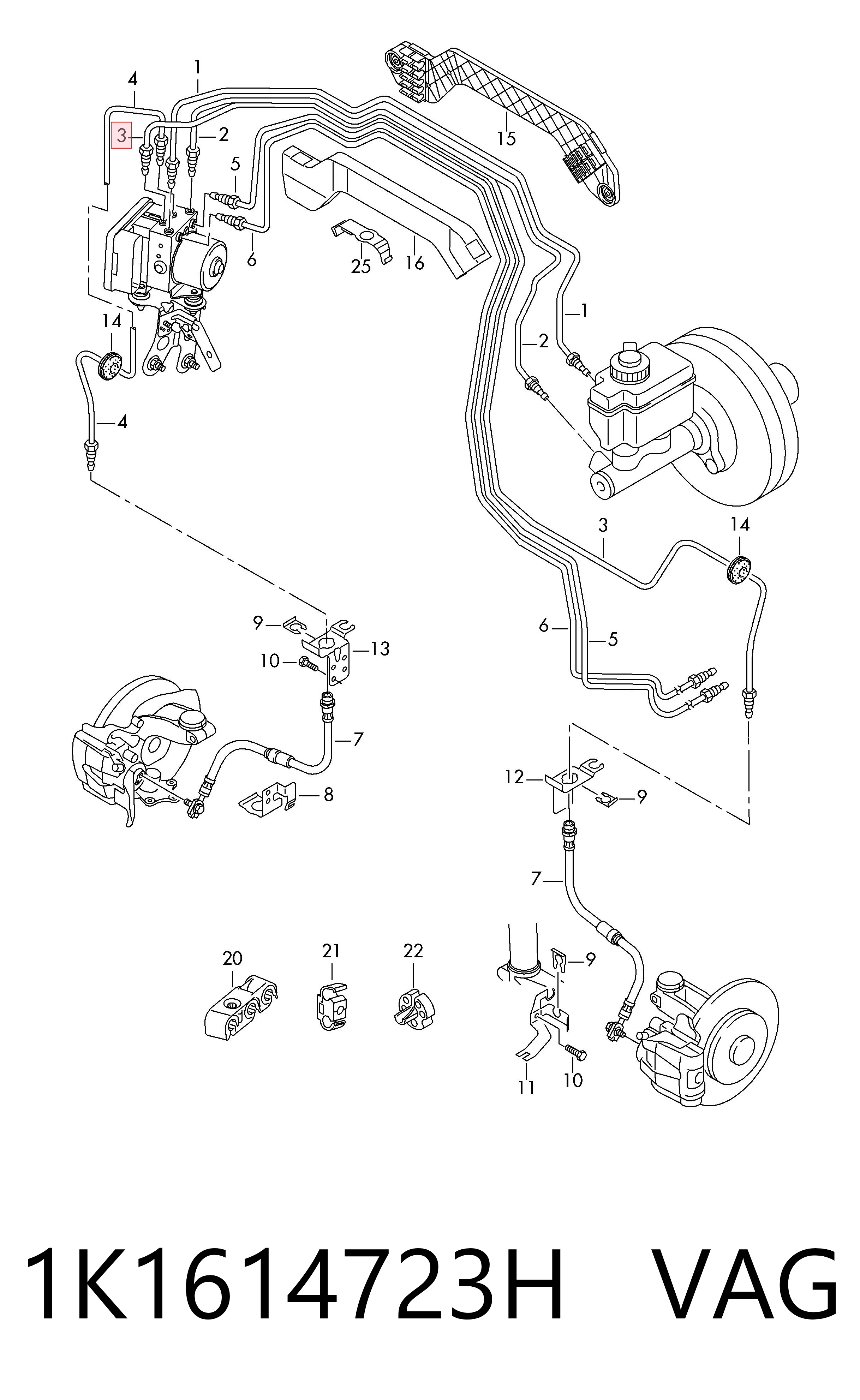 1K1614723H VAG