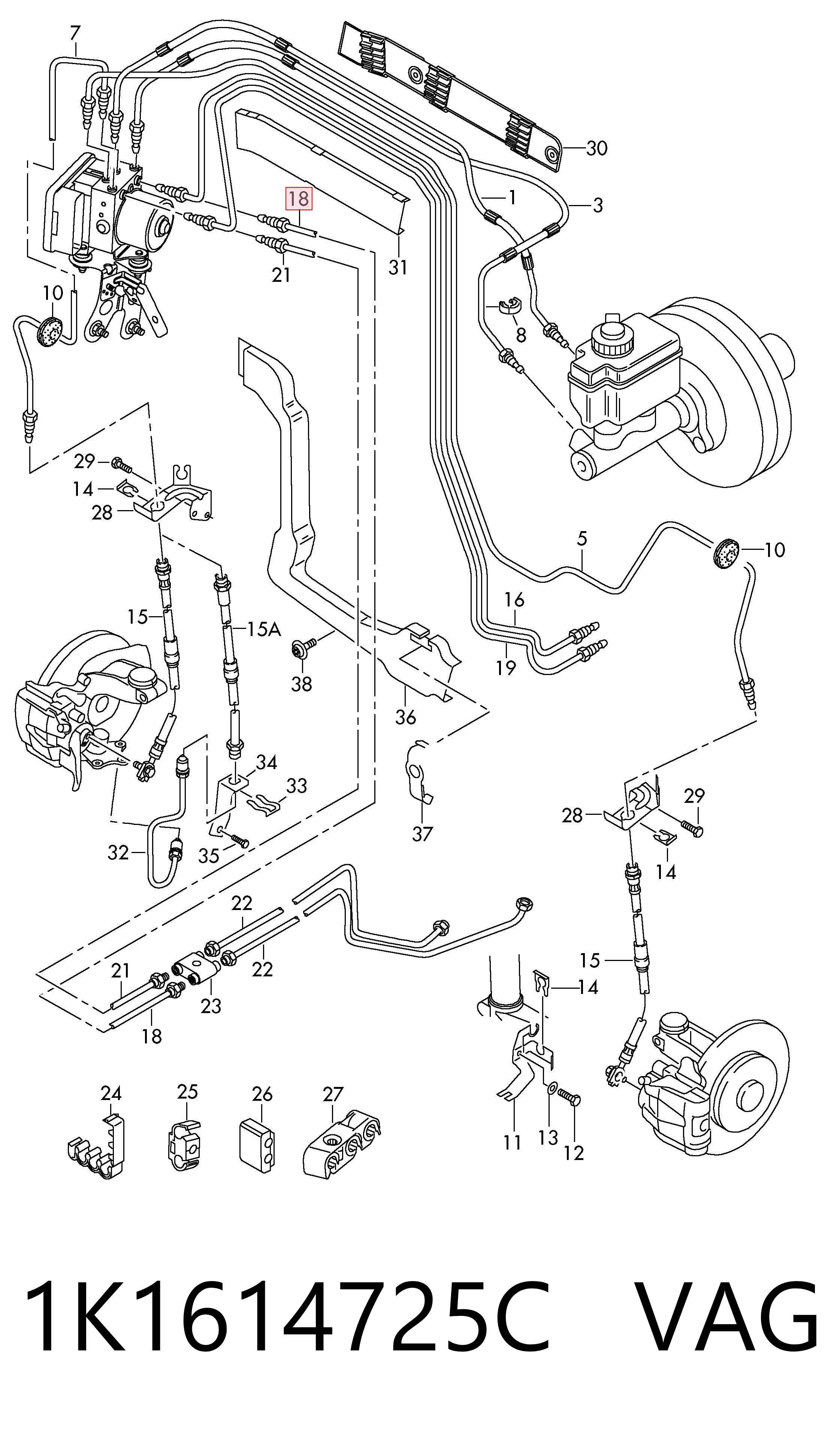 1K1614725C VAG