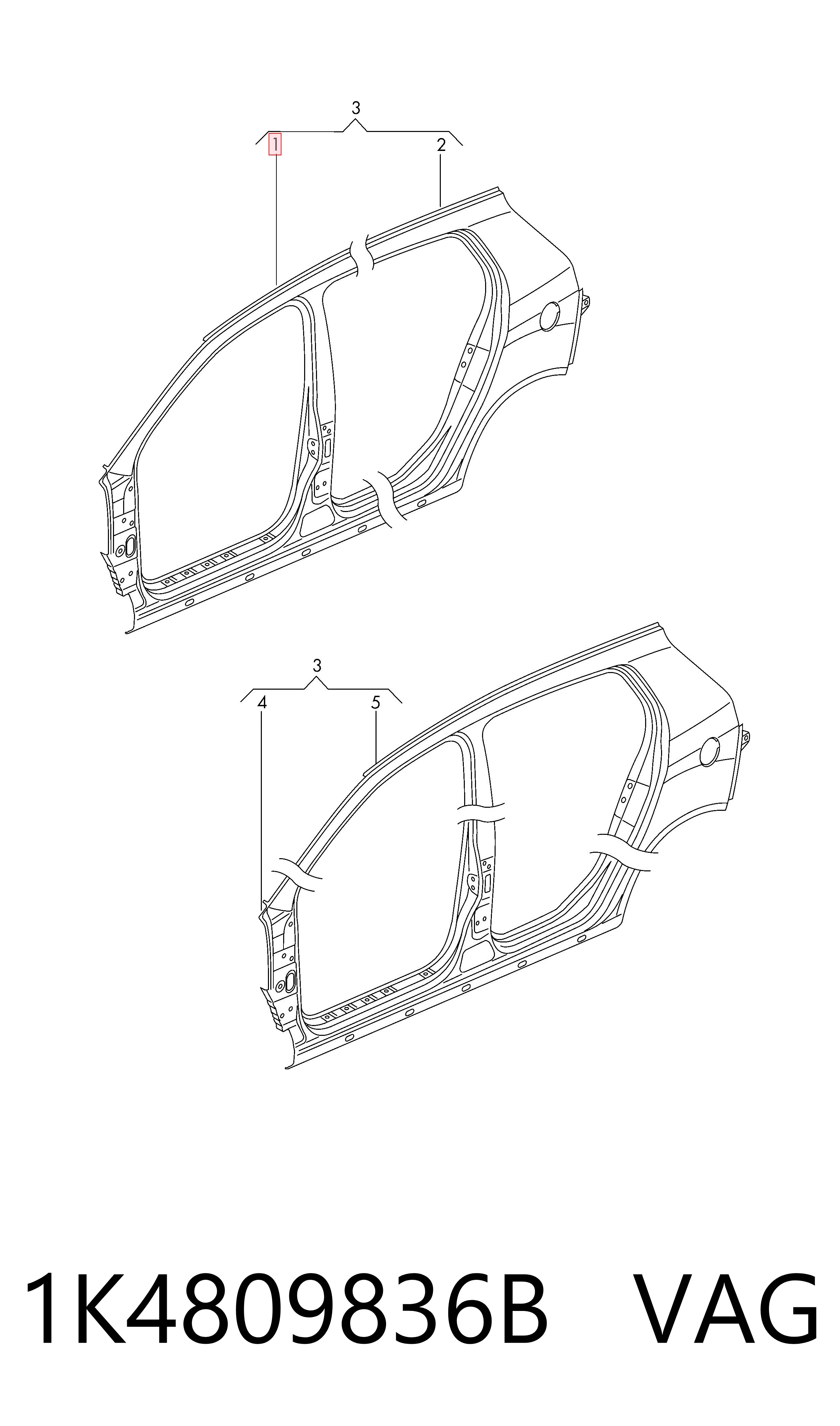 1K4809836B VAG