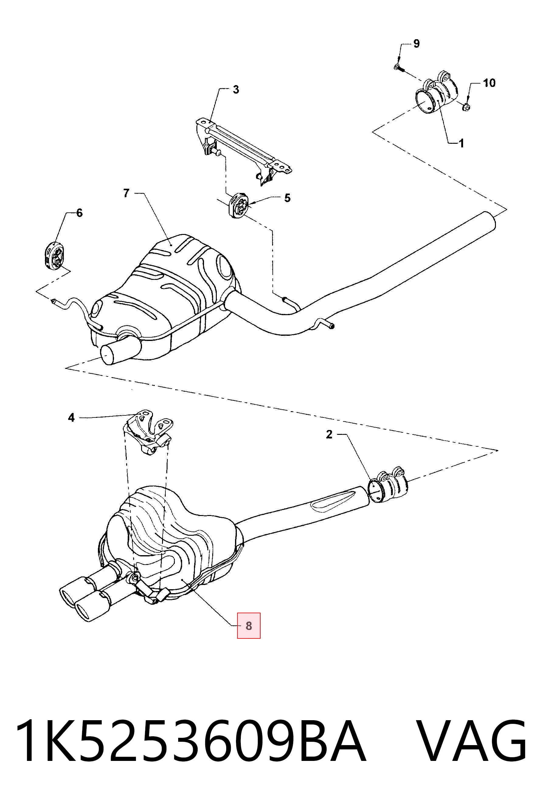 Comprar  Octavia II 1Z3
