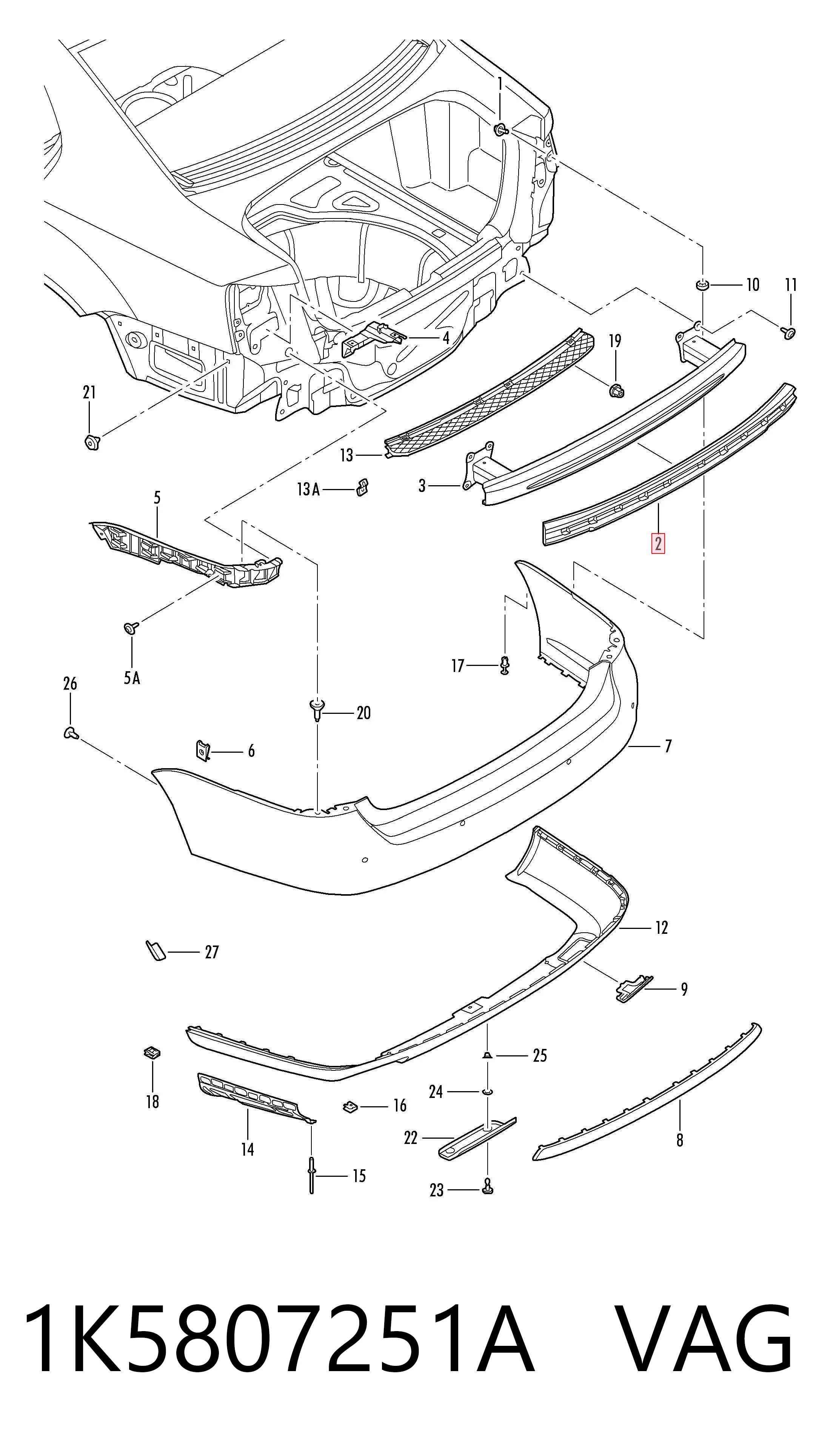 1K5807251A VAG