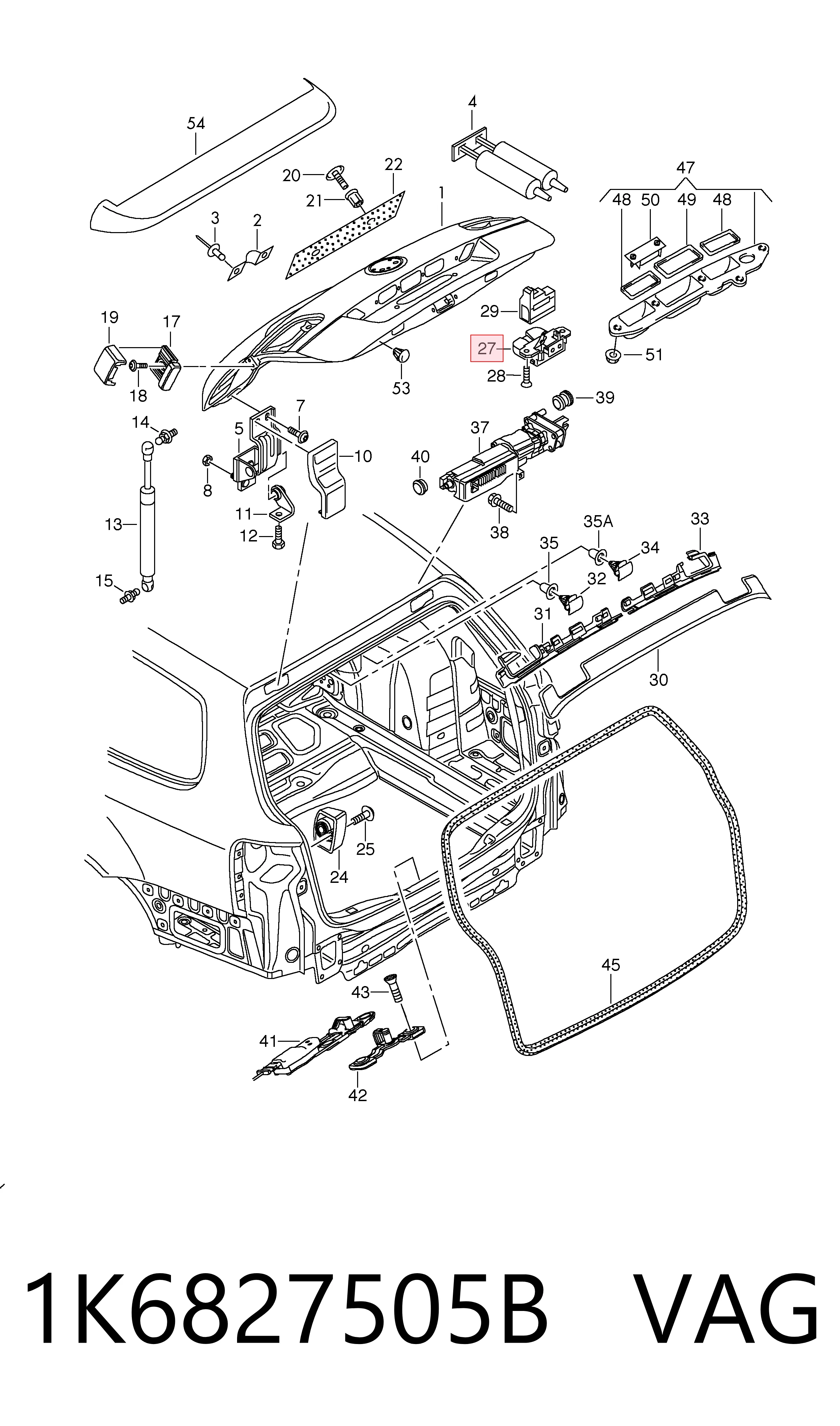 1K6827505B VAG