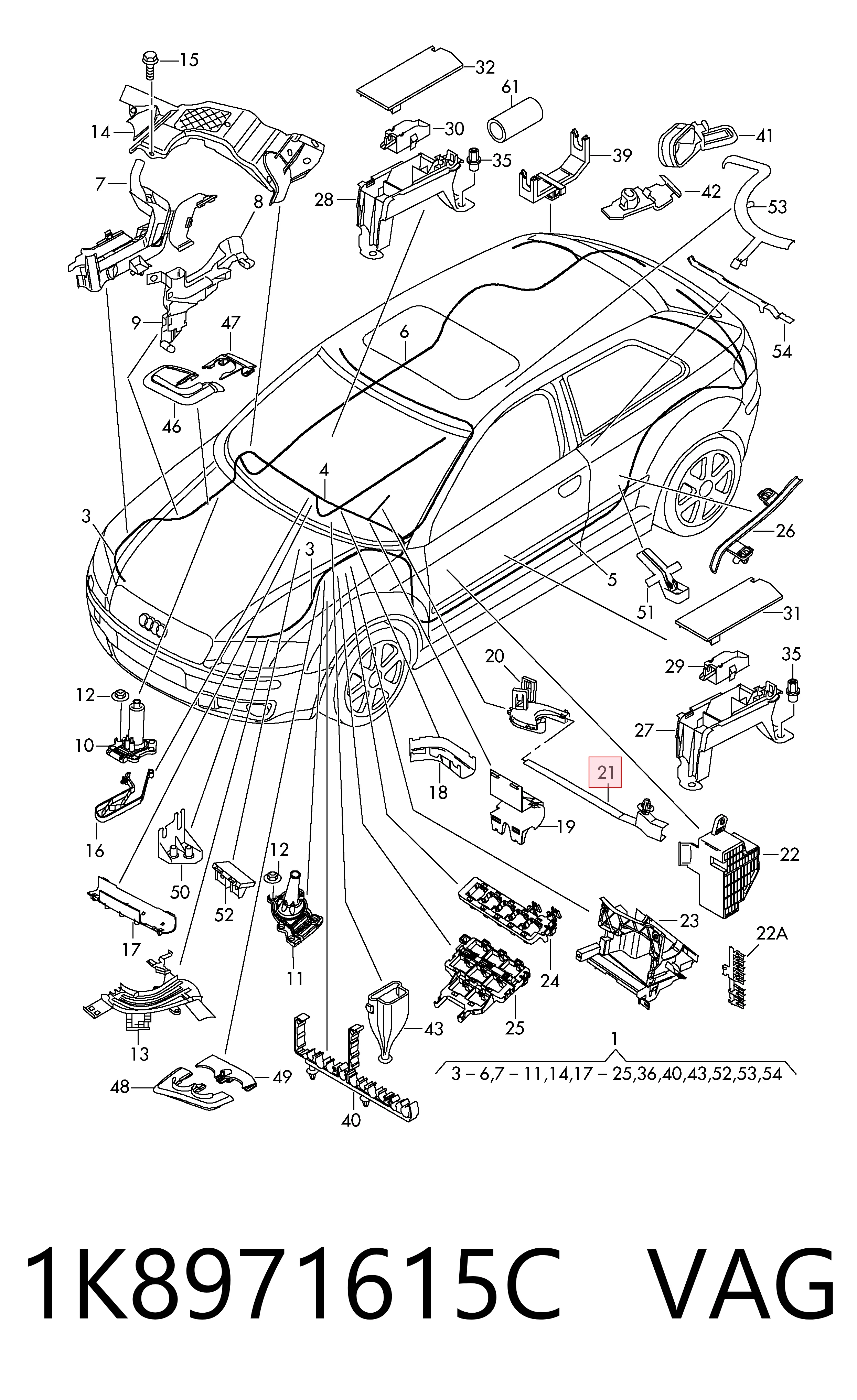 1K8971615C VAG