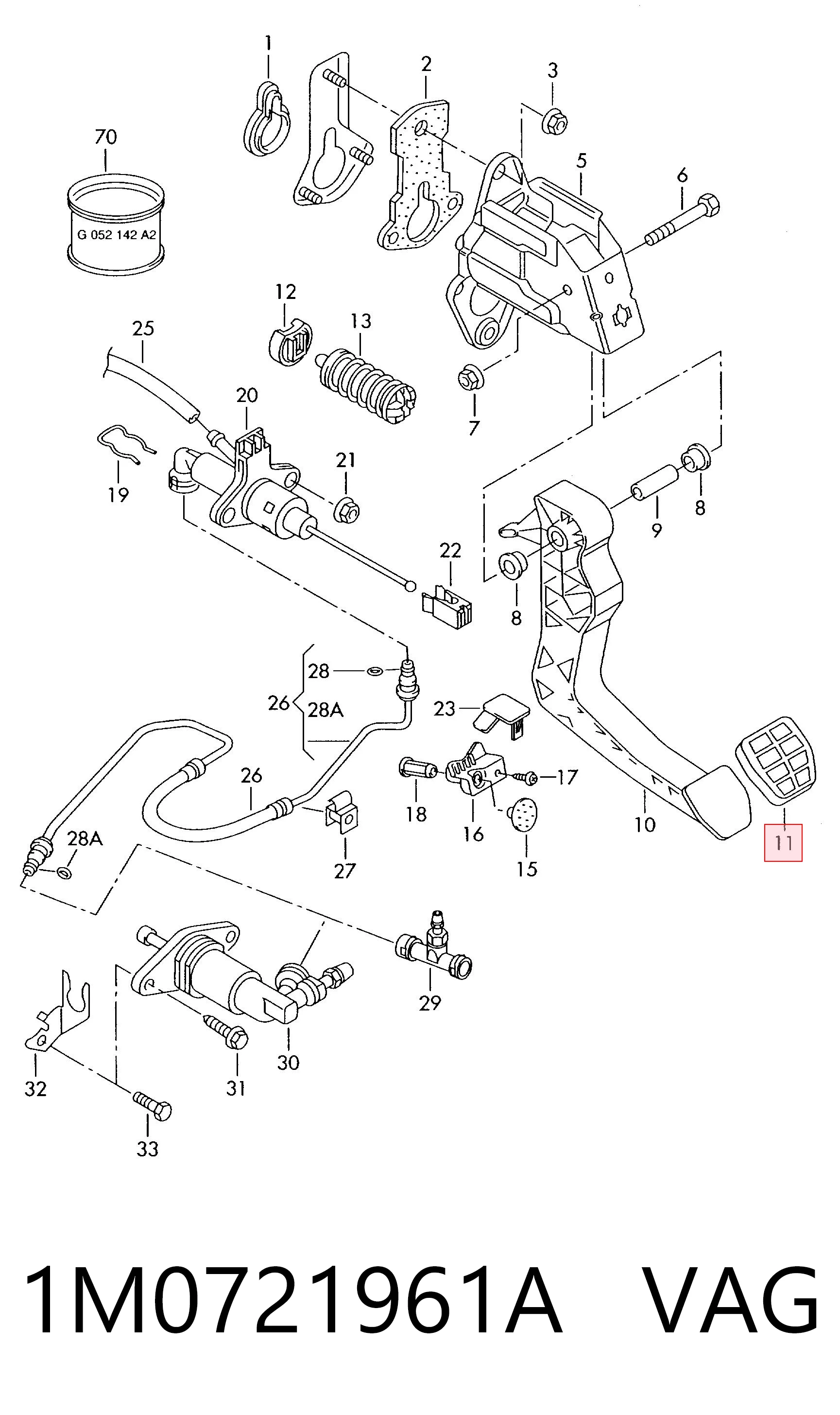 1M0721961A VAG 
