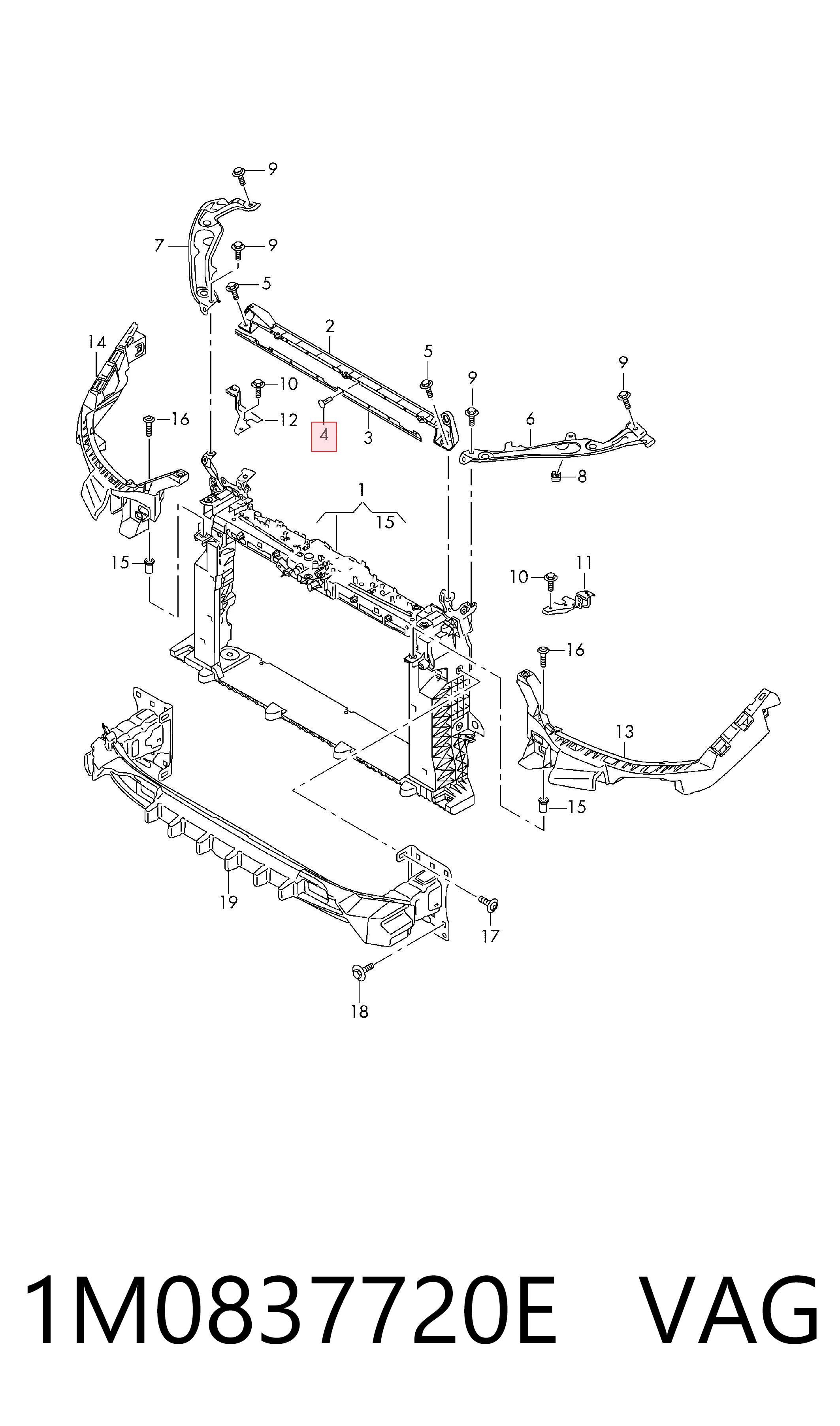 1M0837720E VAG