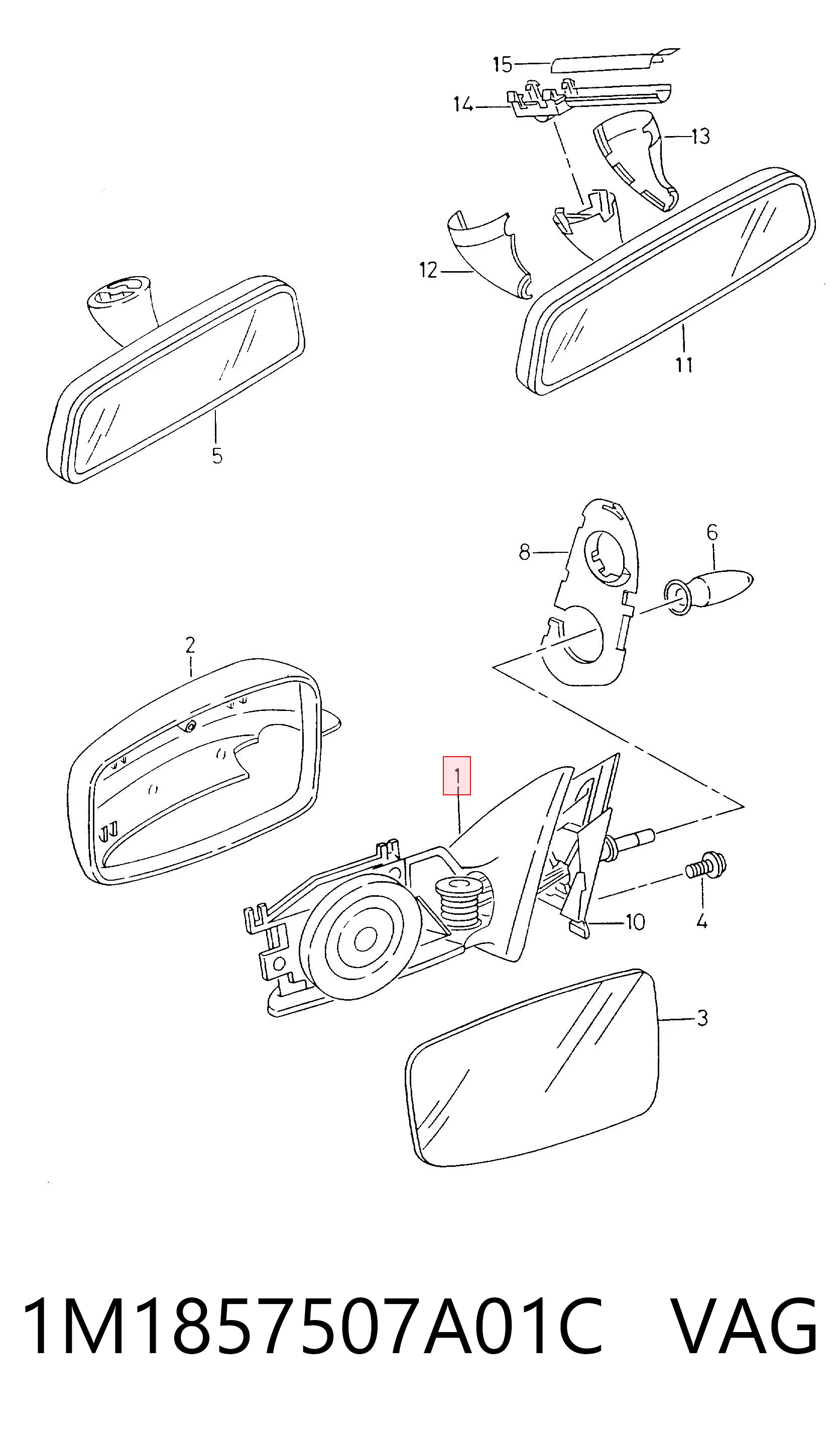 1M1857507A01C VAG