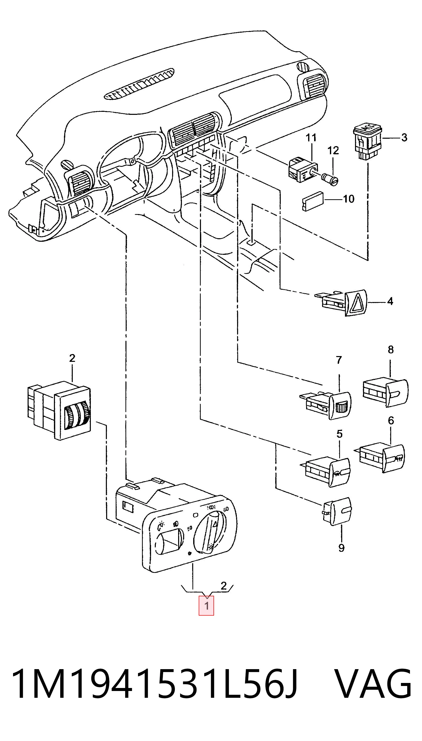1M1941531L56J VAG