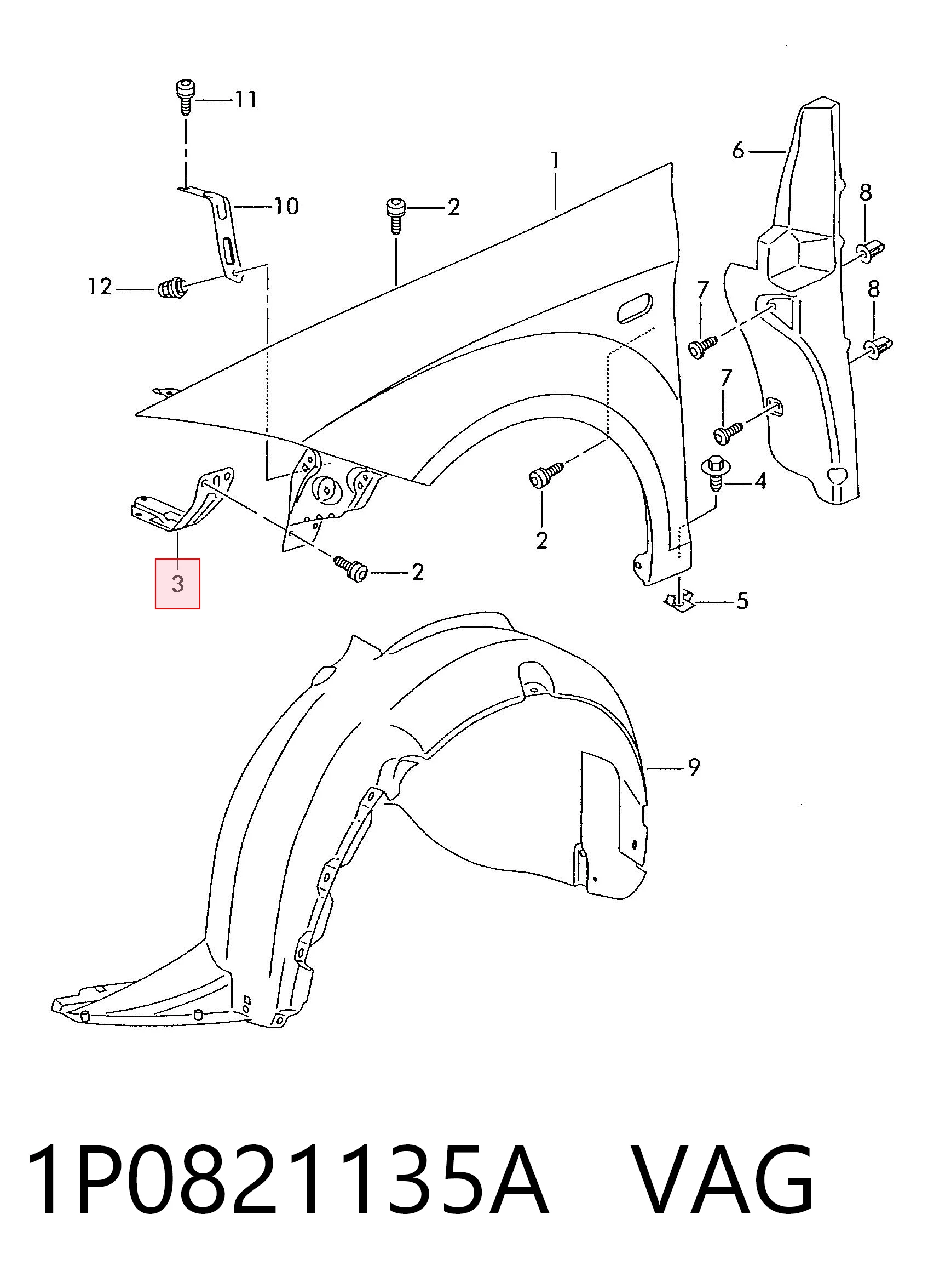 1P0821135A VAG