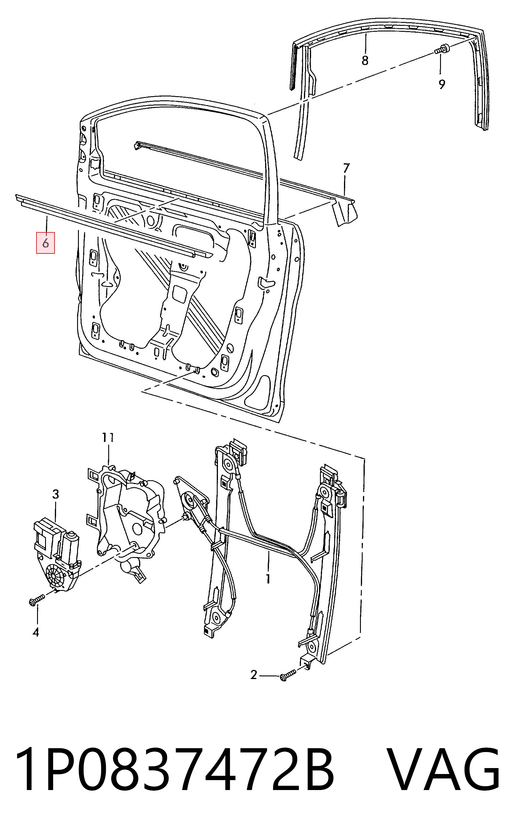 1P0837472B VAG