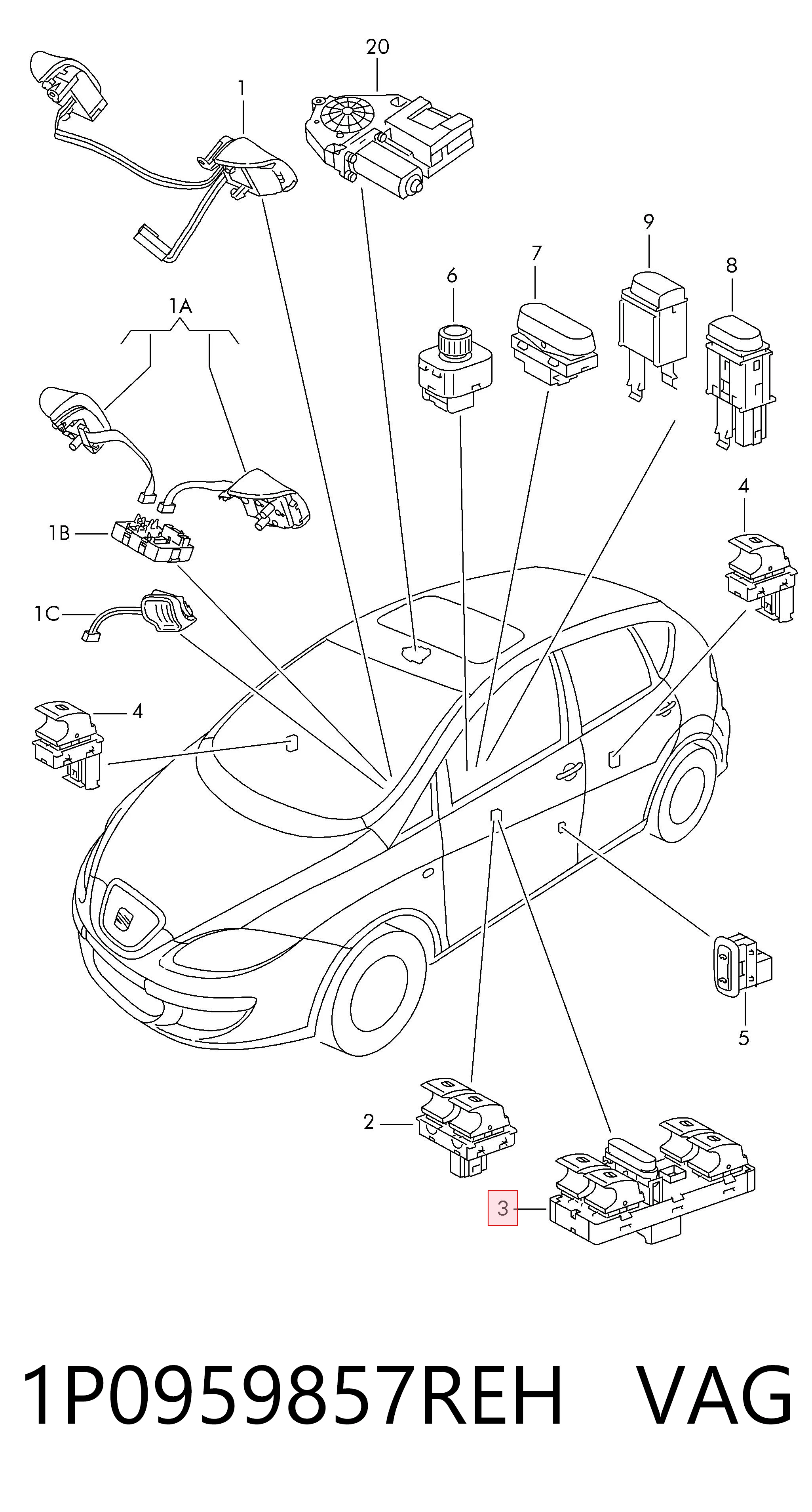 1P0959857REH VAG