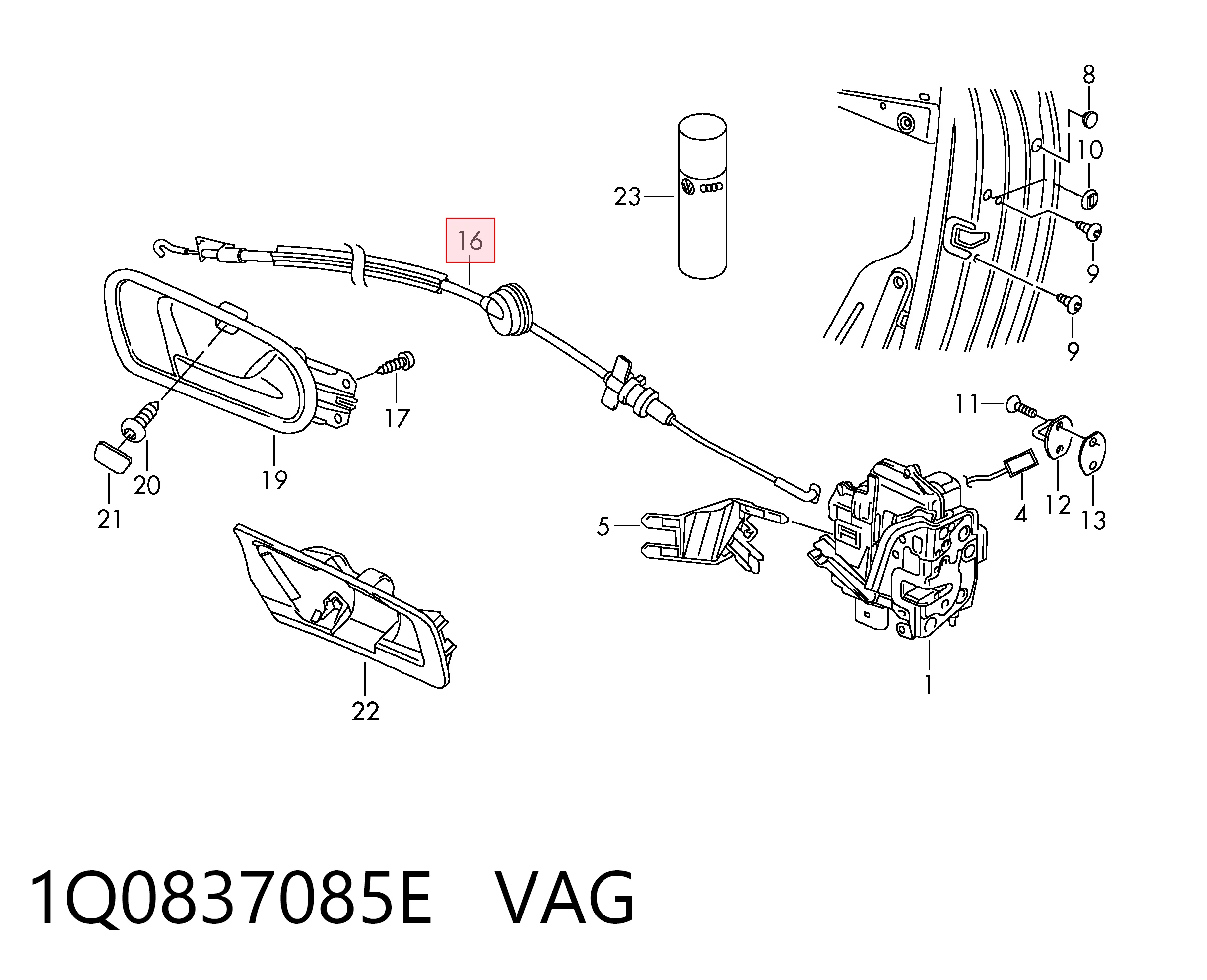 1Q0837085E VAG