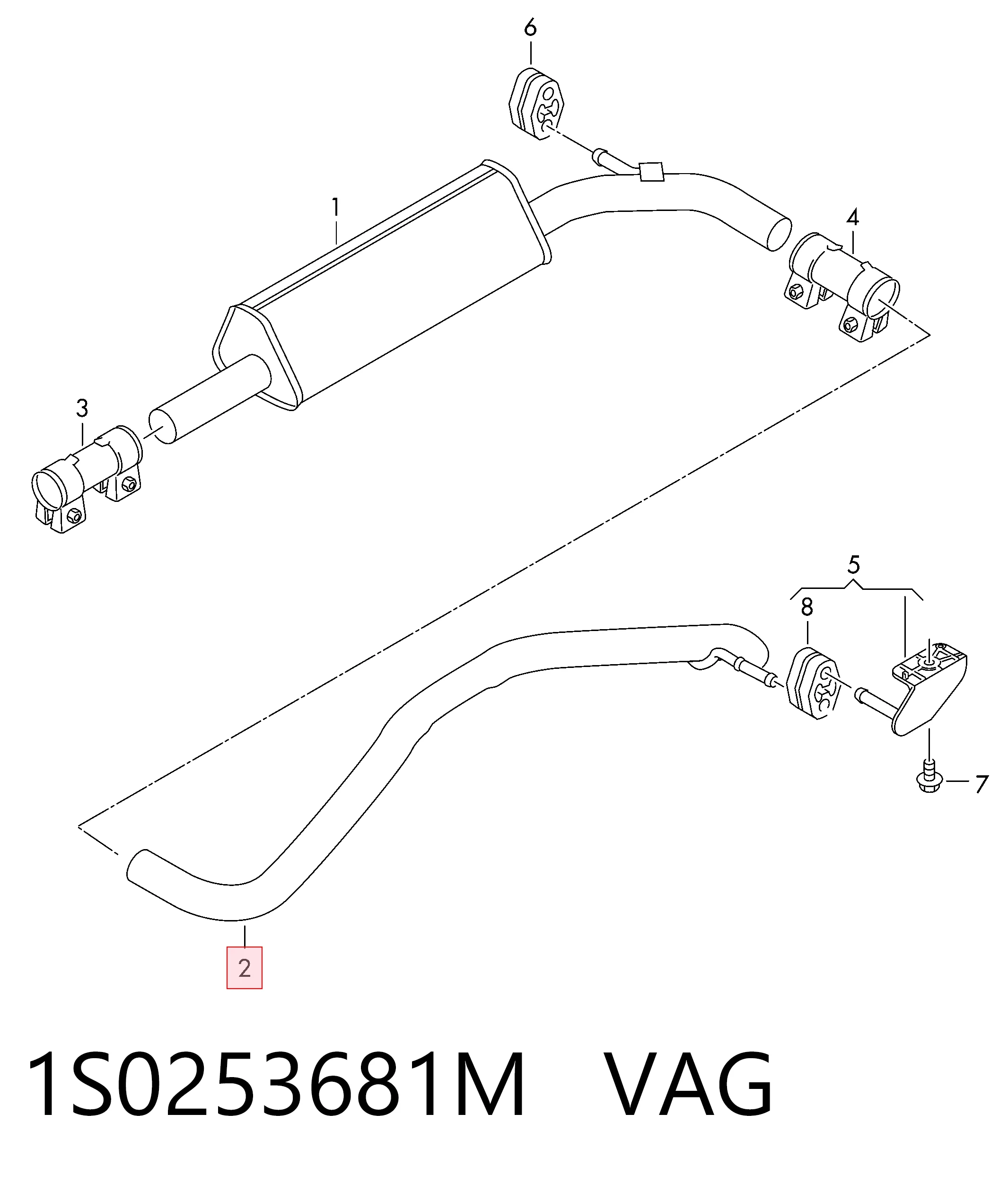 1S0253681M VAG