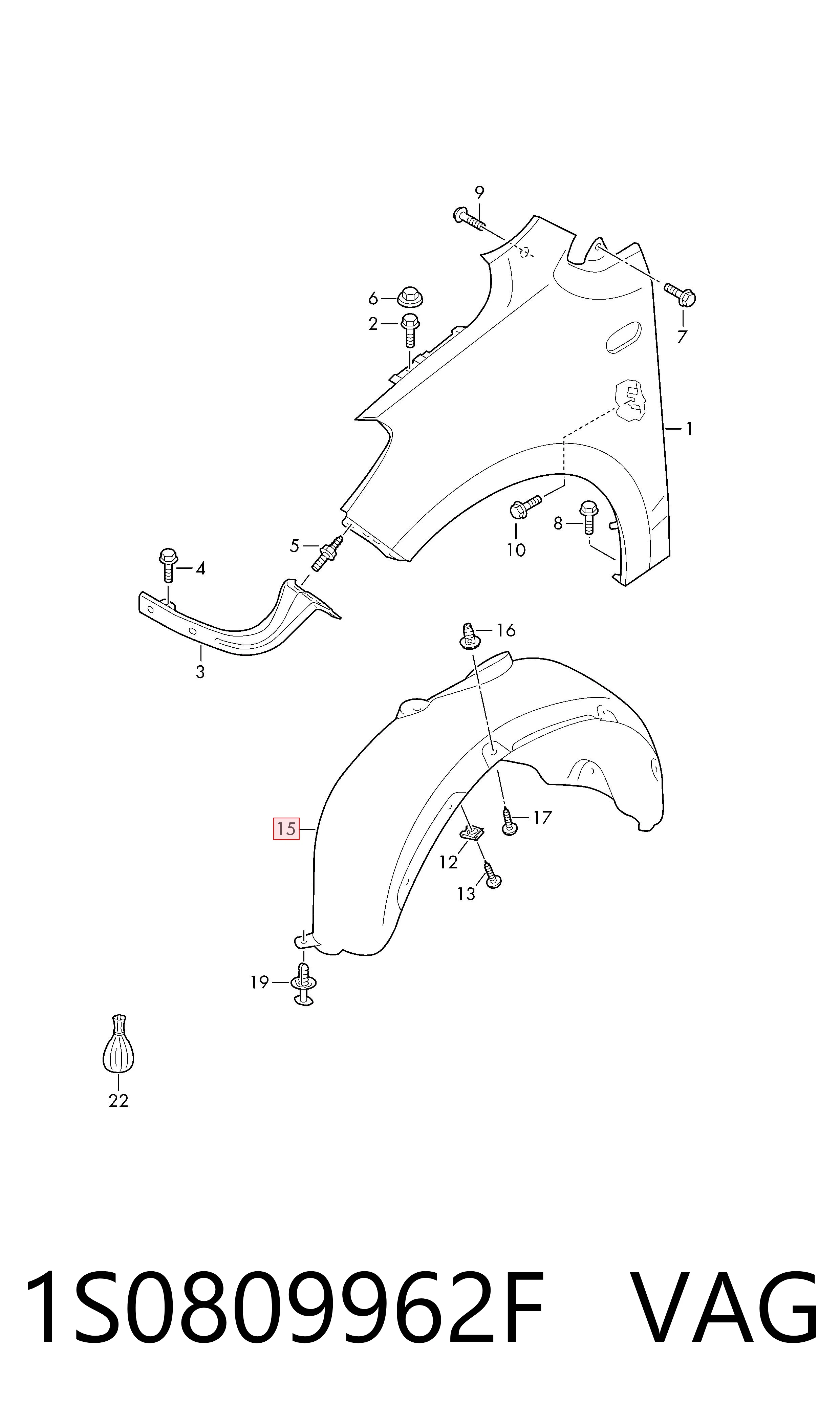 1S0809962F VAG