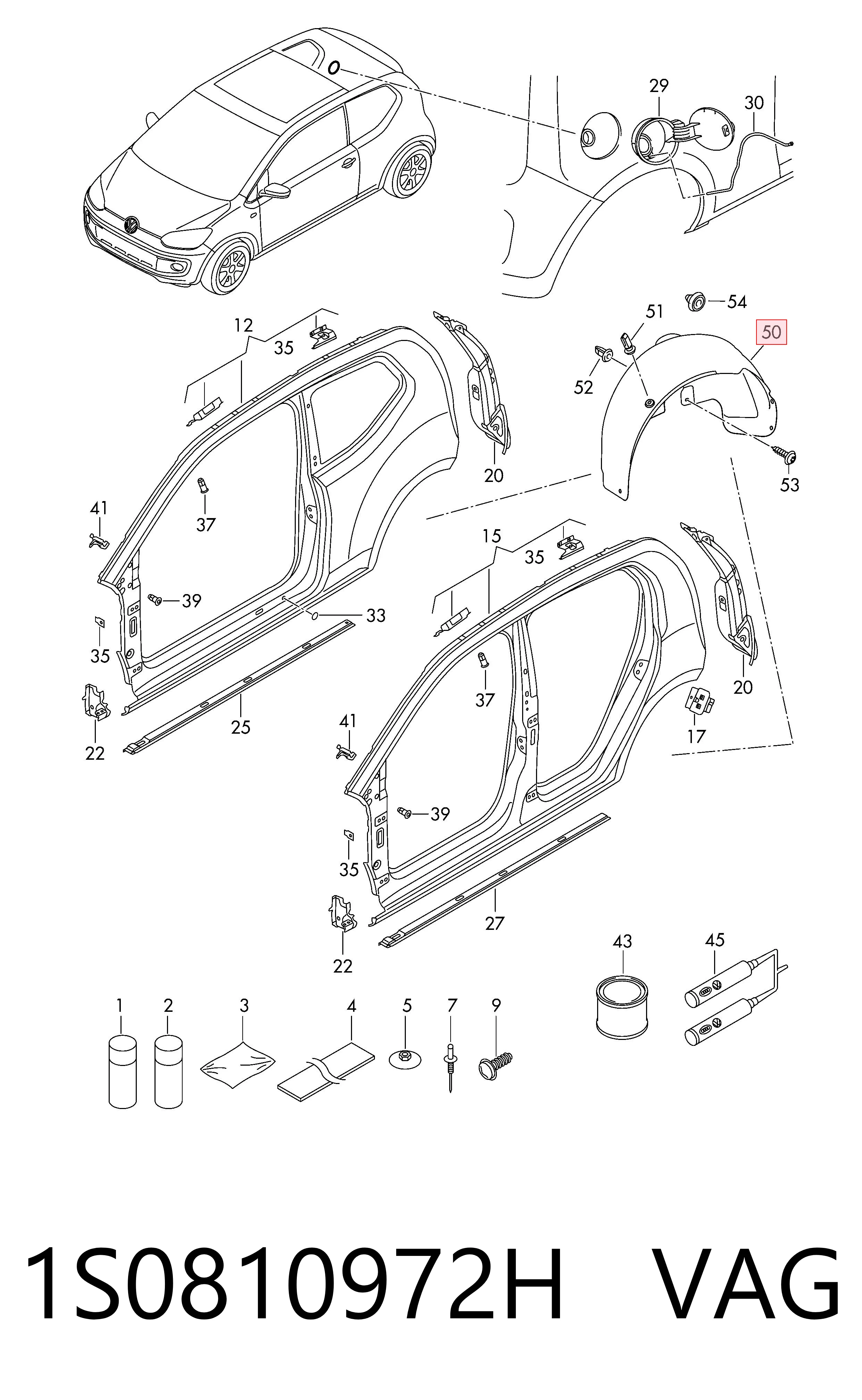 1S0810972H VAG